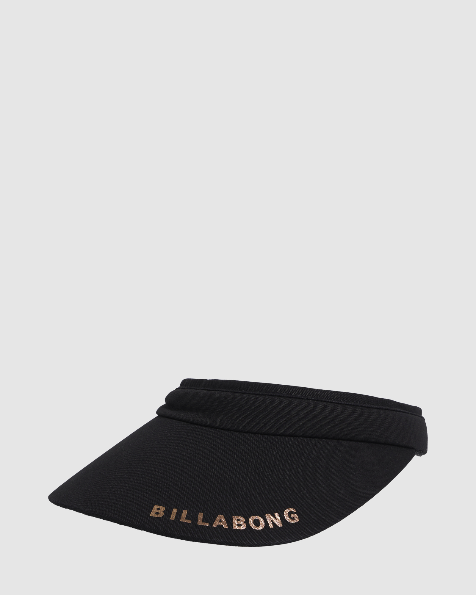 Billabong Society Beach Visor Black SurfStitch