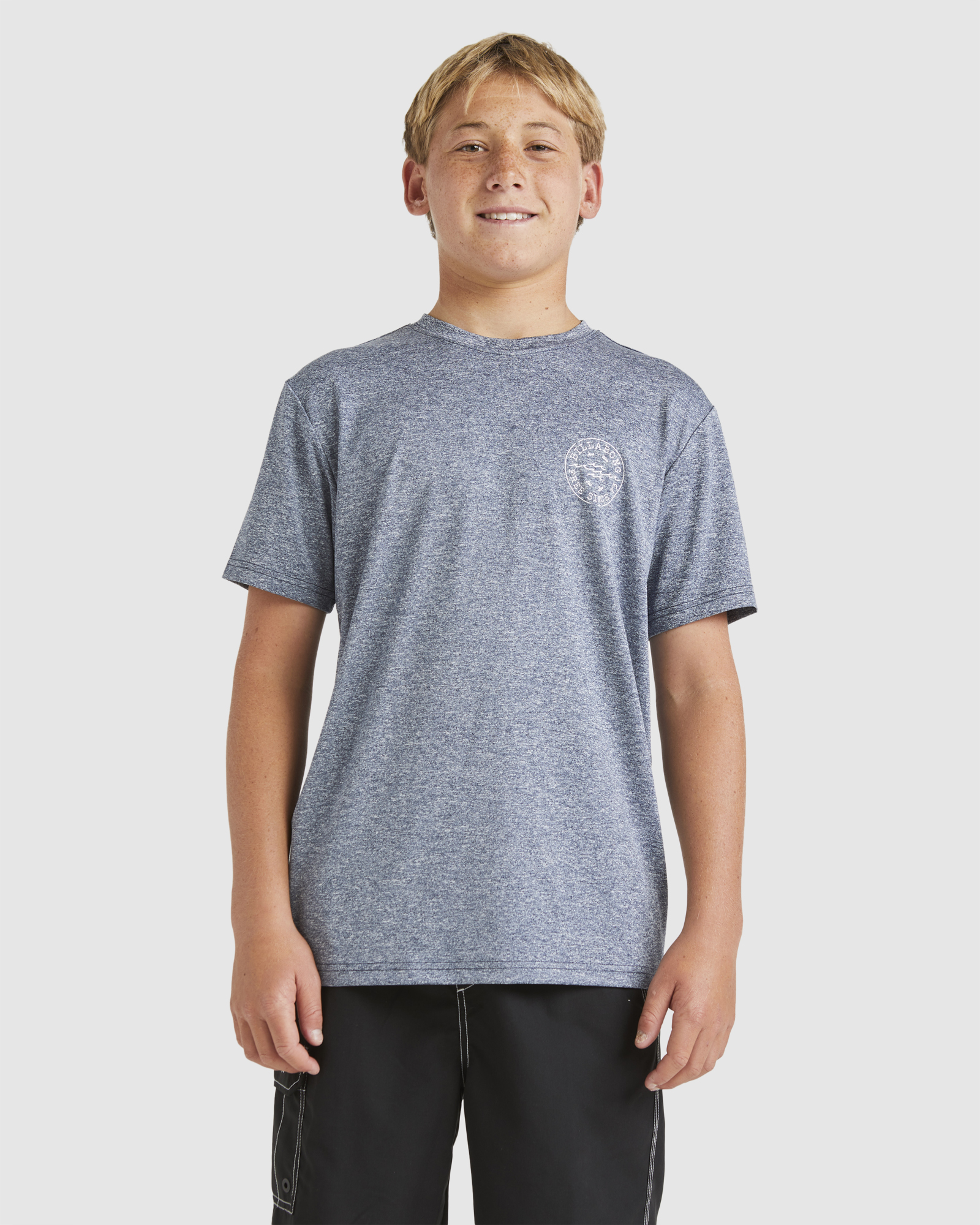 Boys navy rash vest on sale