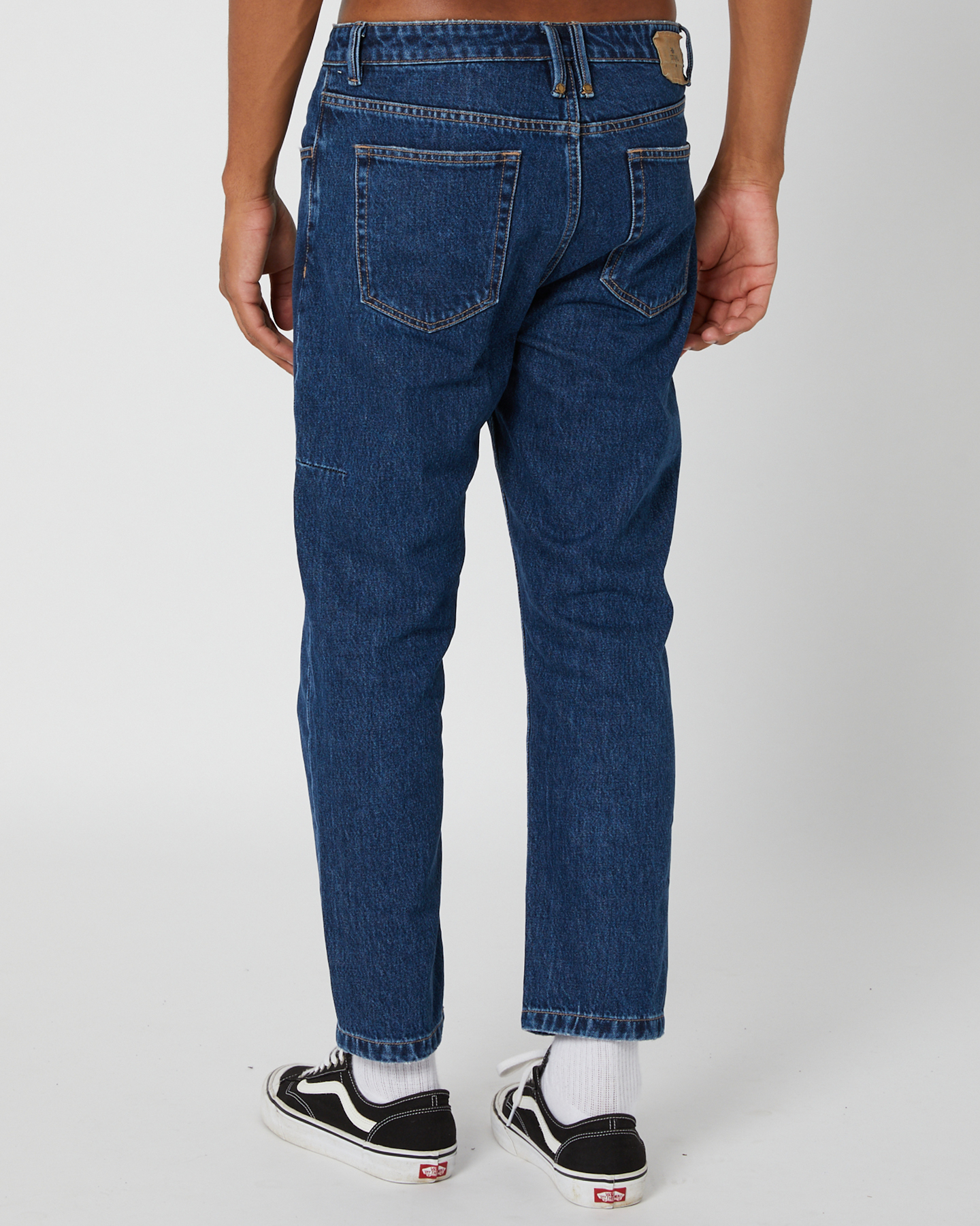 Thrills Chopped Denim Jean - Dark Rinse Blue | SurfStitch