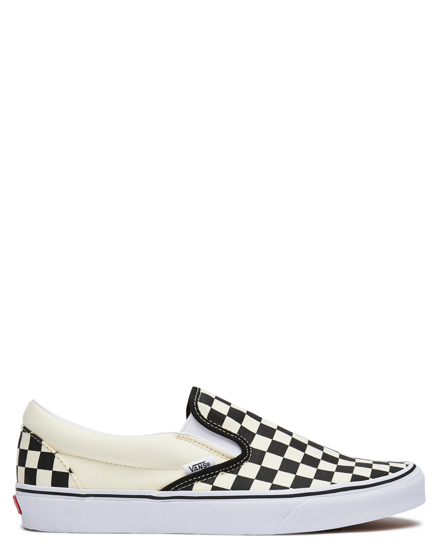 vans black and white checkered sneakers
