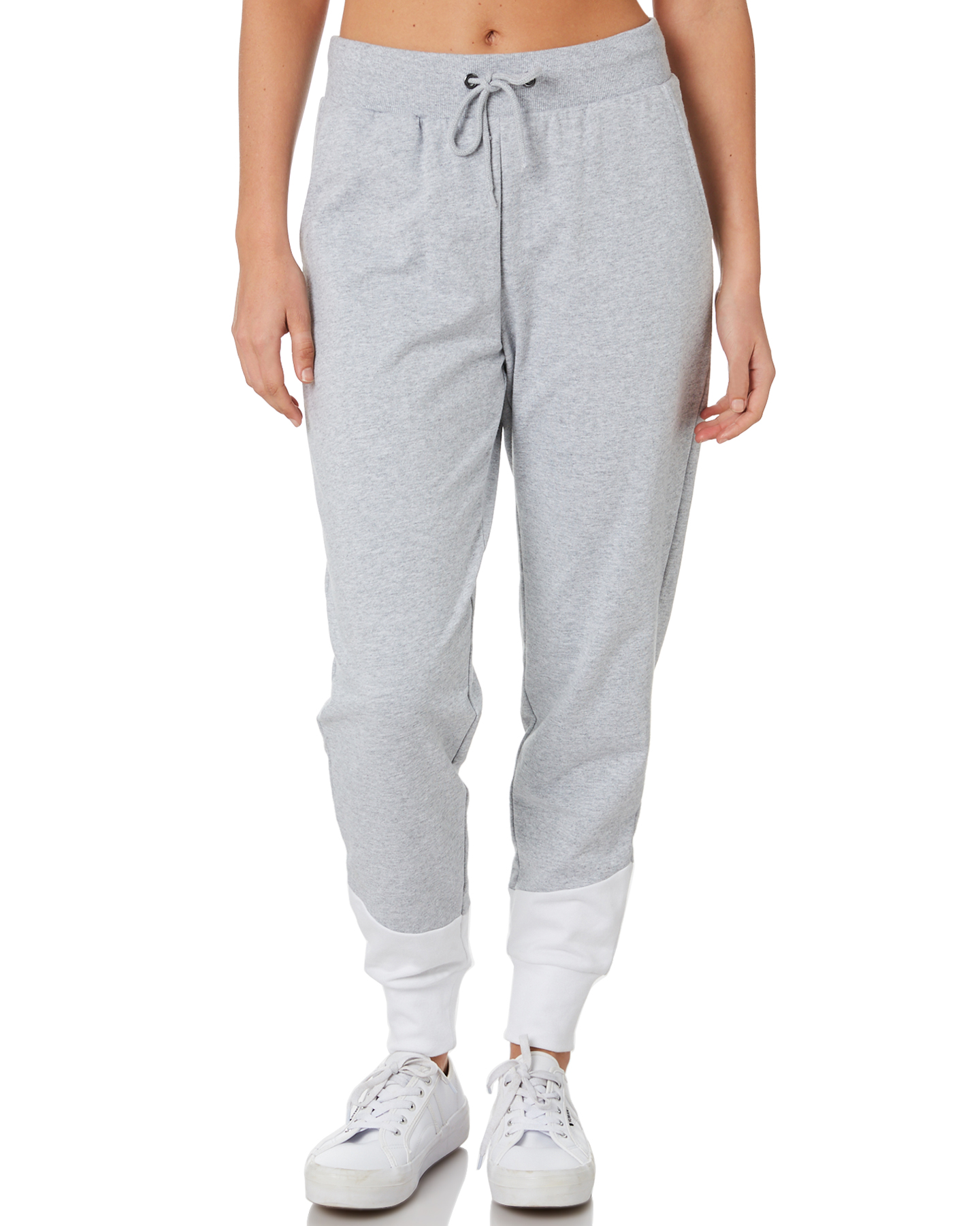 Silent Theory All In Trackpant - Grey Marle | SurfStitch
