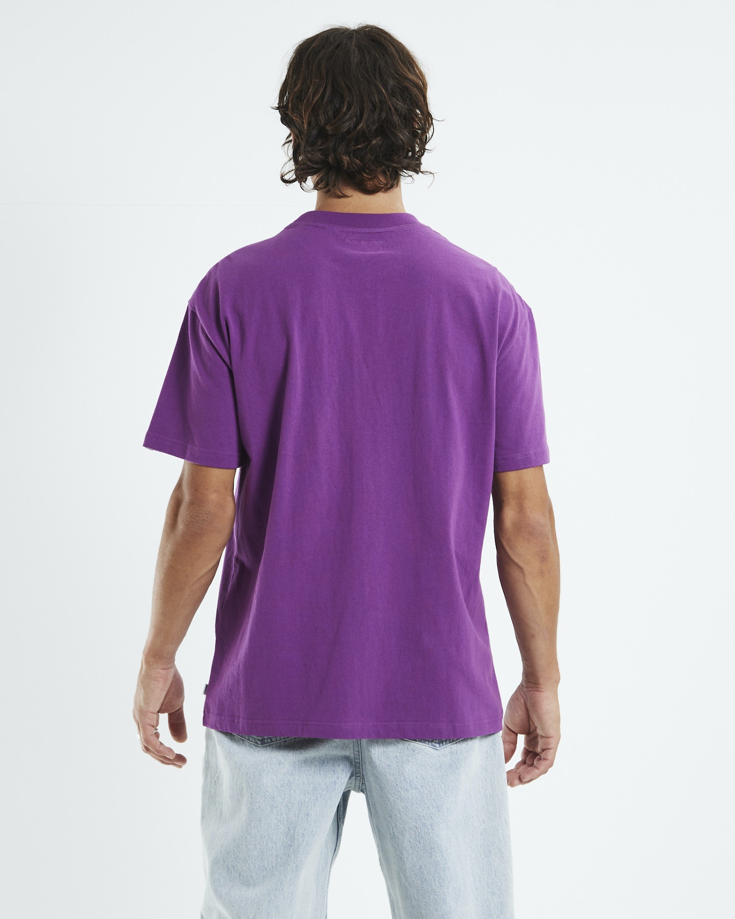 Spencer Project Savants T-Shirt Grape Purple - Grape Purple | SurfStitch