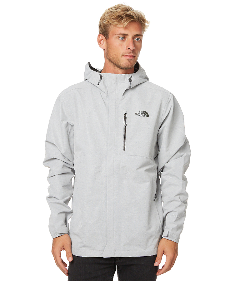 grey the north face tracksuit