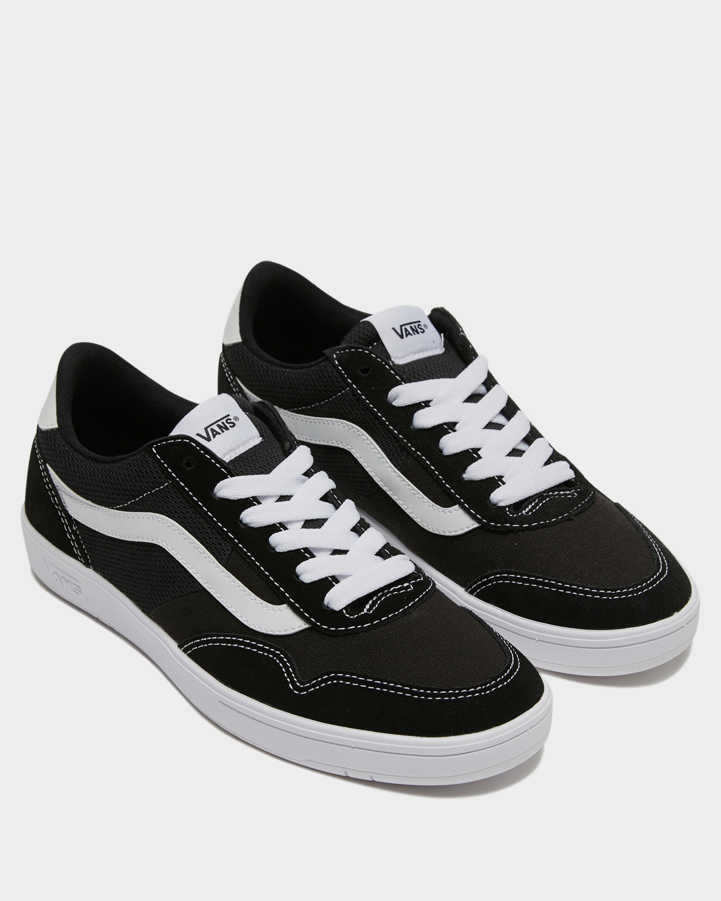 Vans Cruze Too Cc Trainer - Black True White | SurfStitch