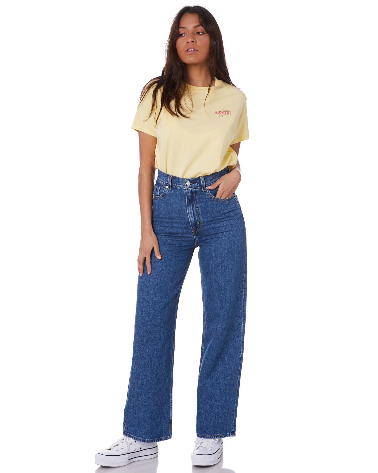 levi's loose jeans women's