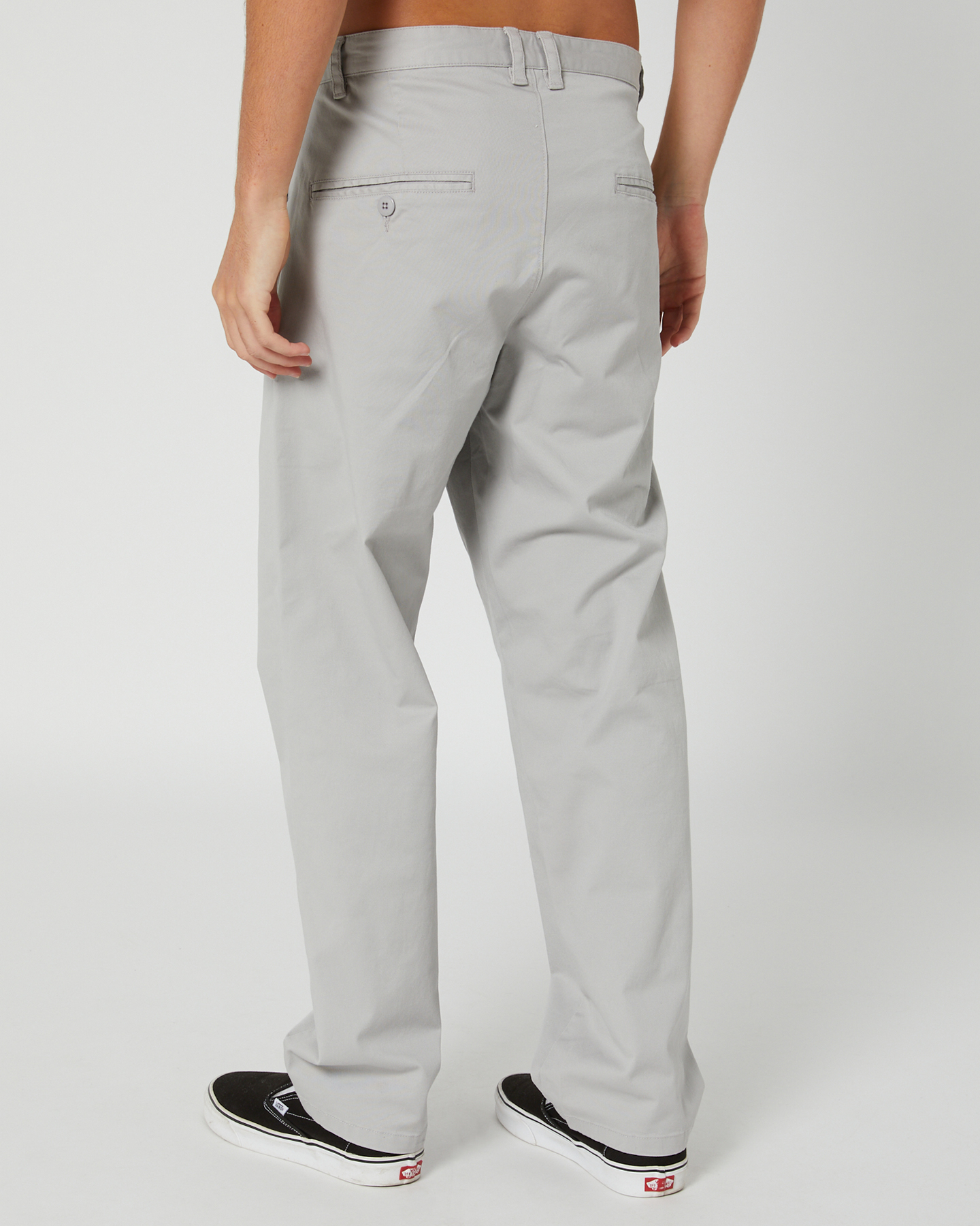 Rivvia Jw Mens Chino Pant - Grey | SurfStitch