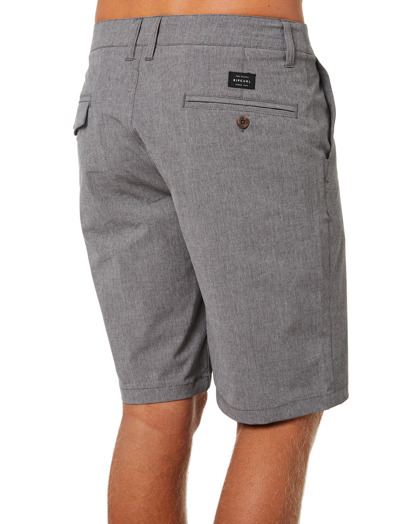 grey sweatpants shorts mens