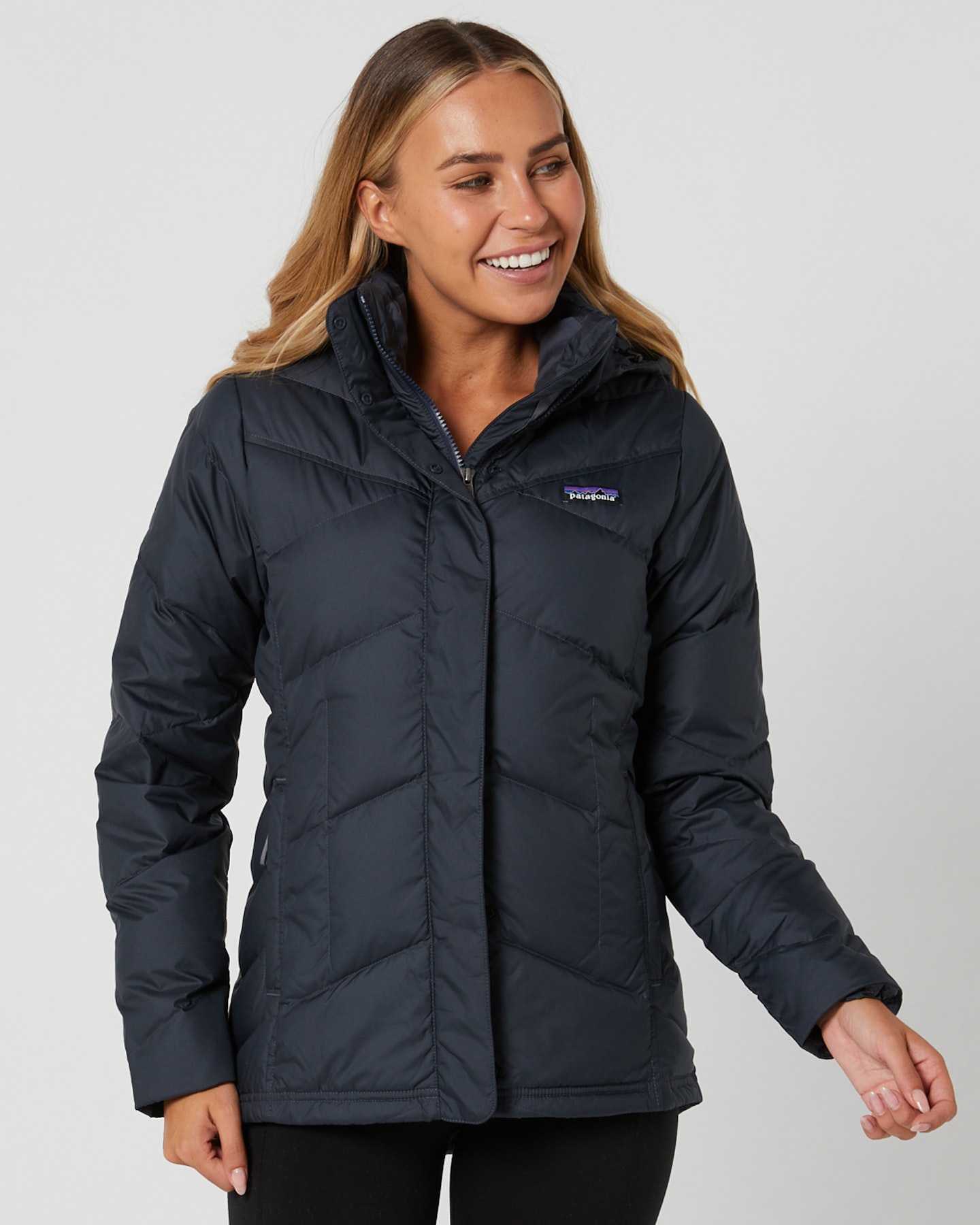 Patagonia Womens Down With It Jacket - Smolder Blue