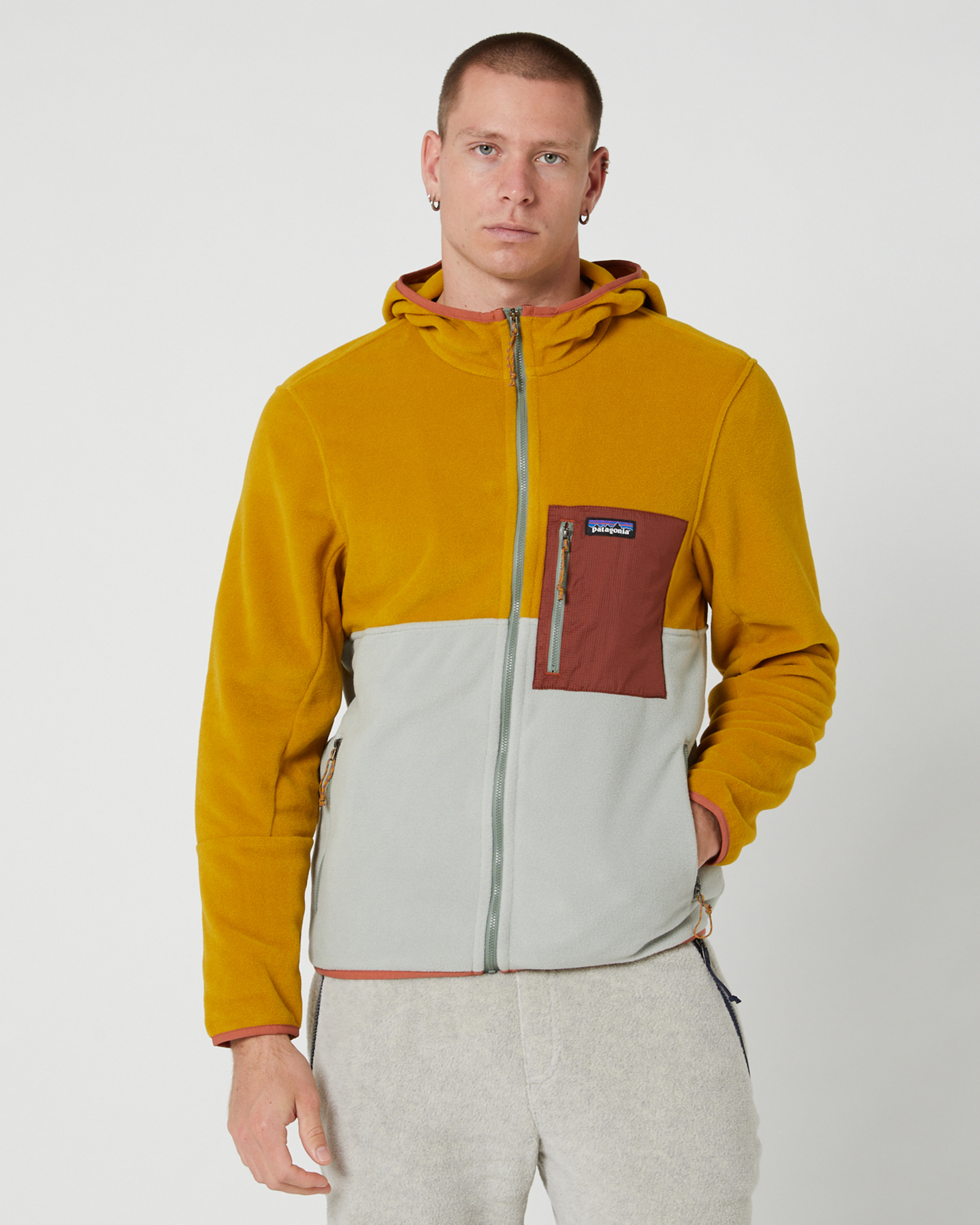Mens green discount patagonia jacket