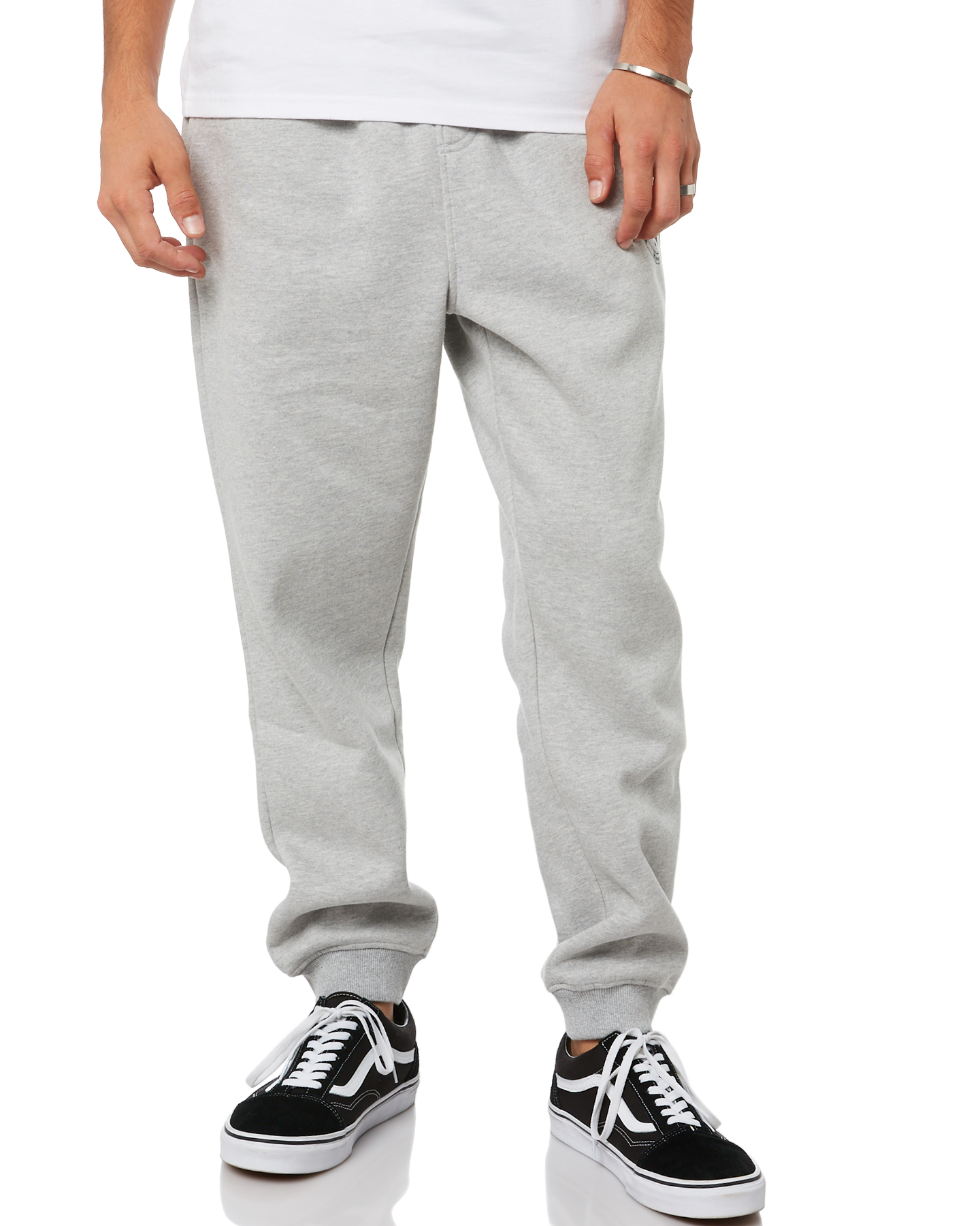 Town And Country Og Mens Track Pant - Grey Marle | SurfStitch
