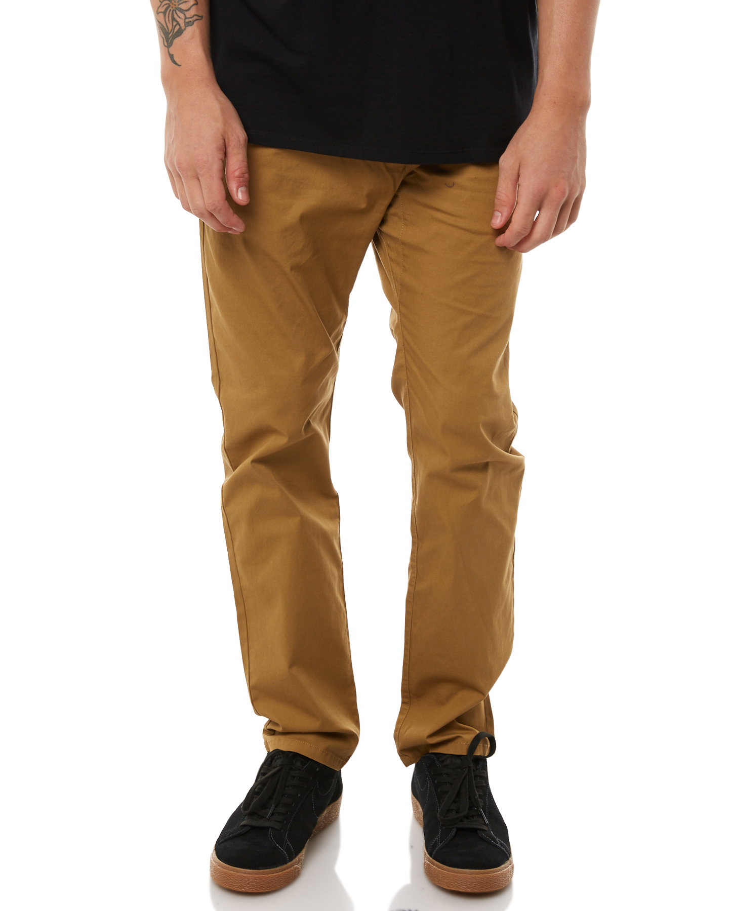mens orange khaki pants
