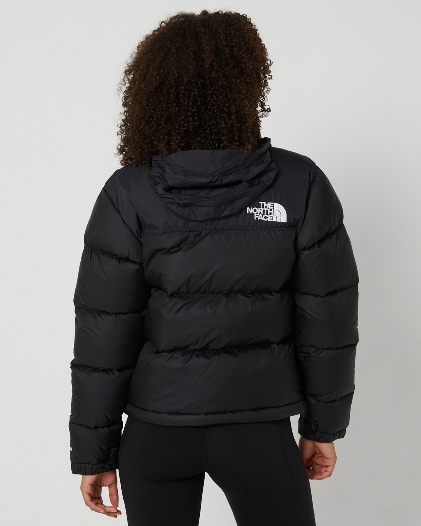 The North Face Womens 1996 Retro Nuptse Jacket - Black | SurfStitch