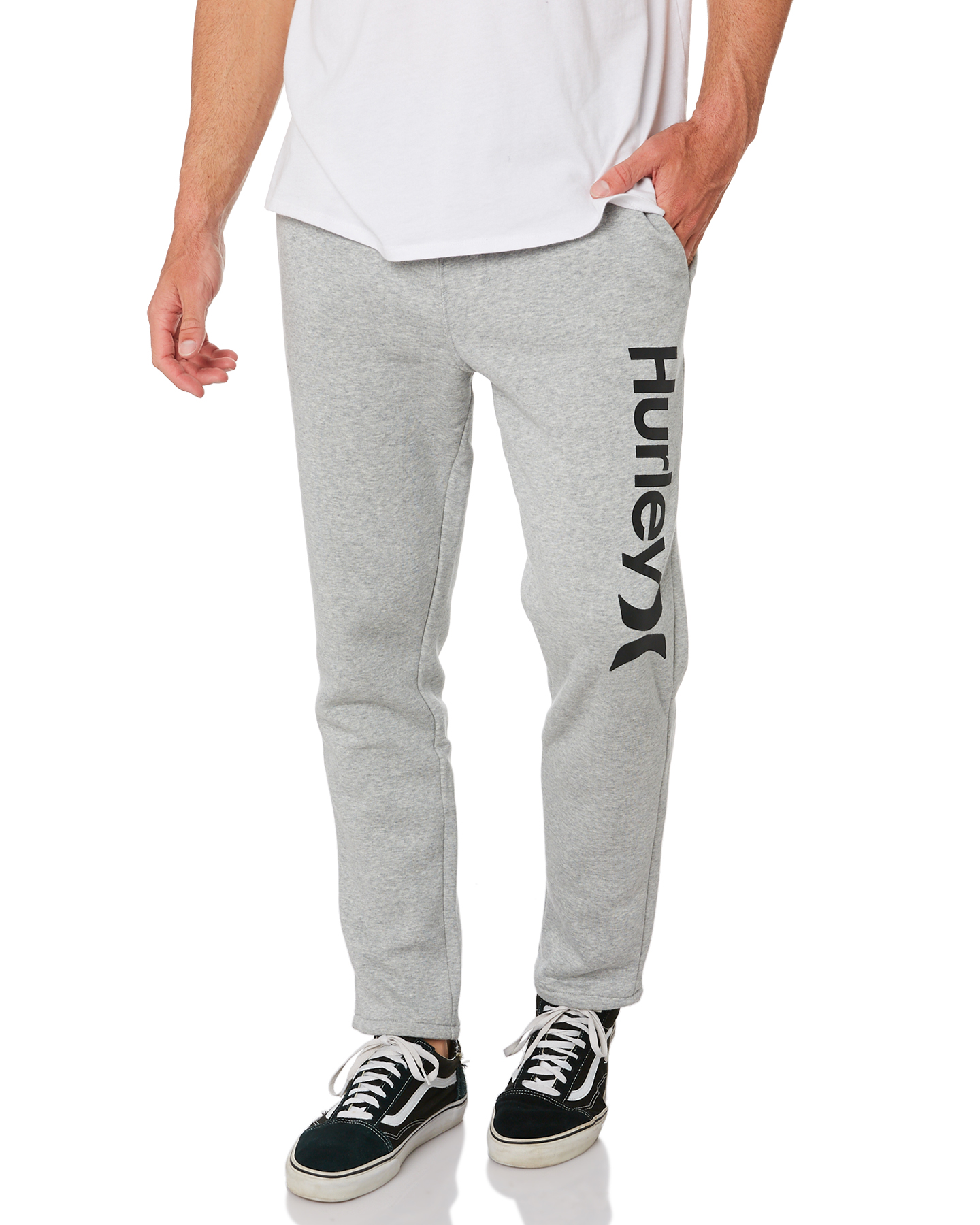 hurley track pants mens