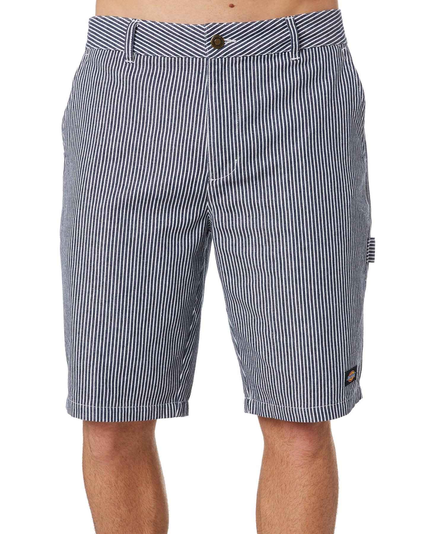 hickory stripe shorts