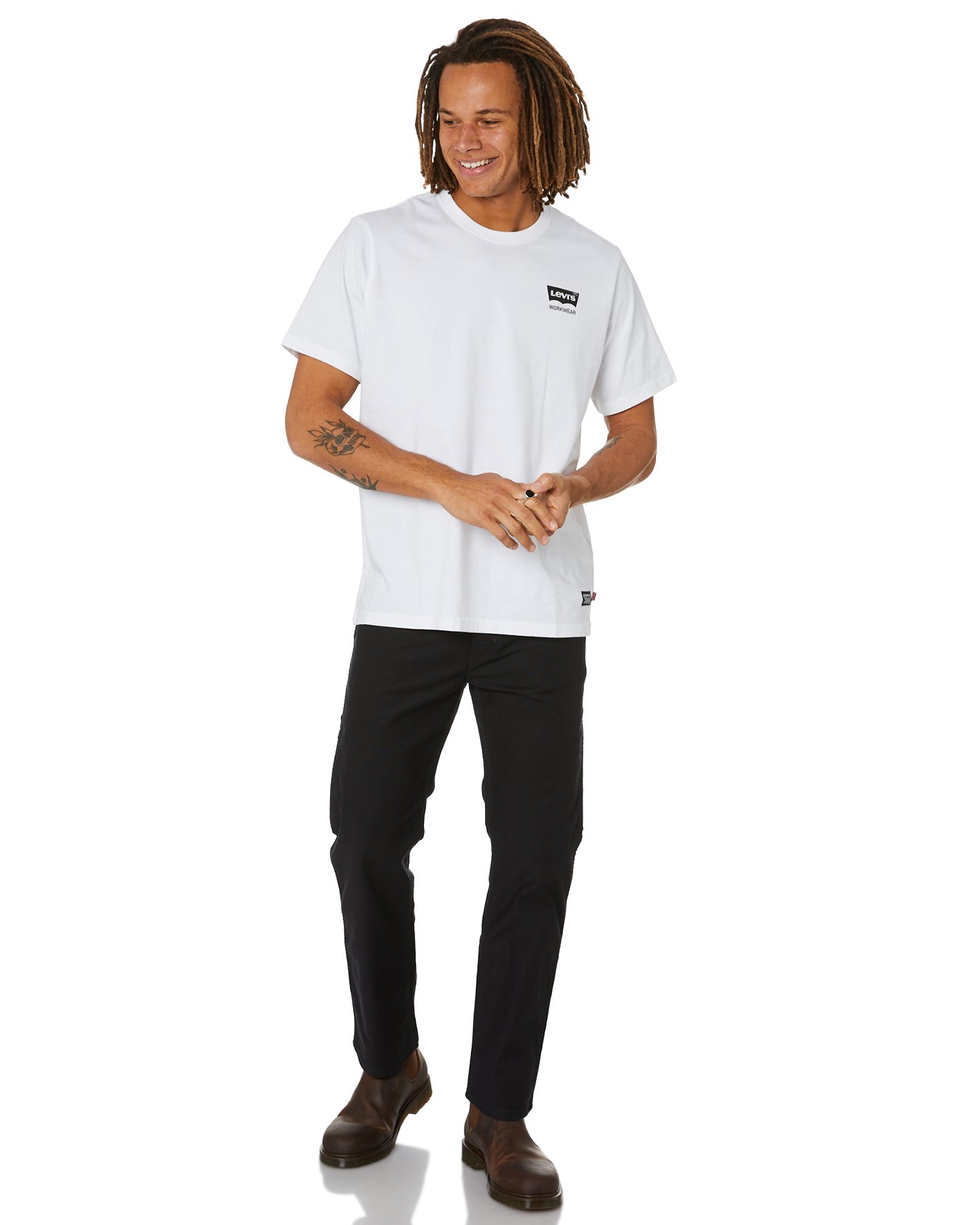 levi's 505 regular fit workwear utility pants
