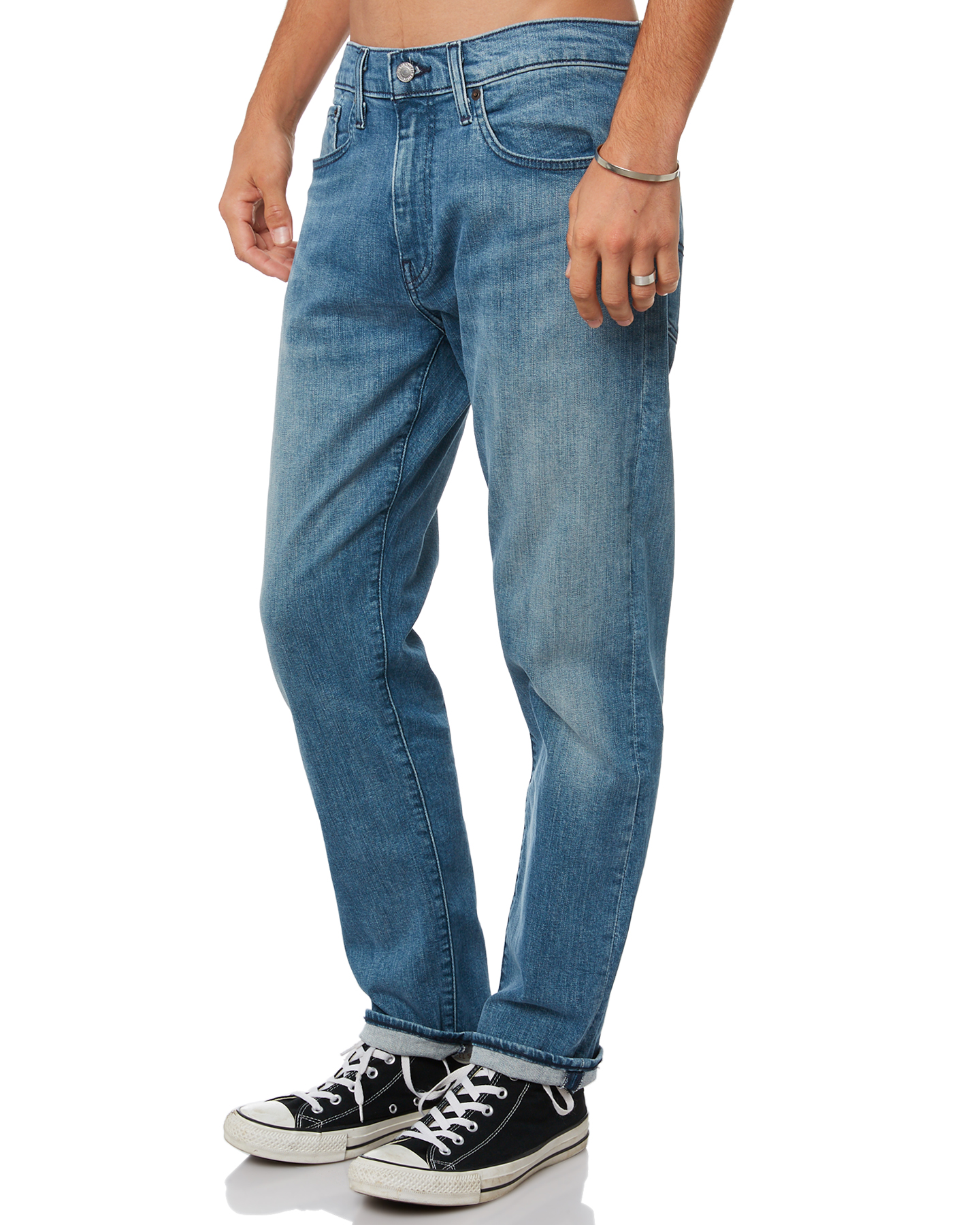 Levi's 502 Taper Mens Jean - Green Cider | SurfStitch