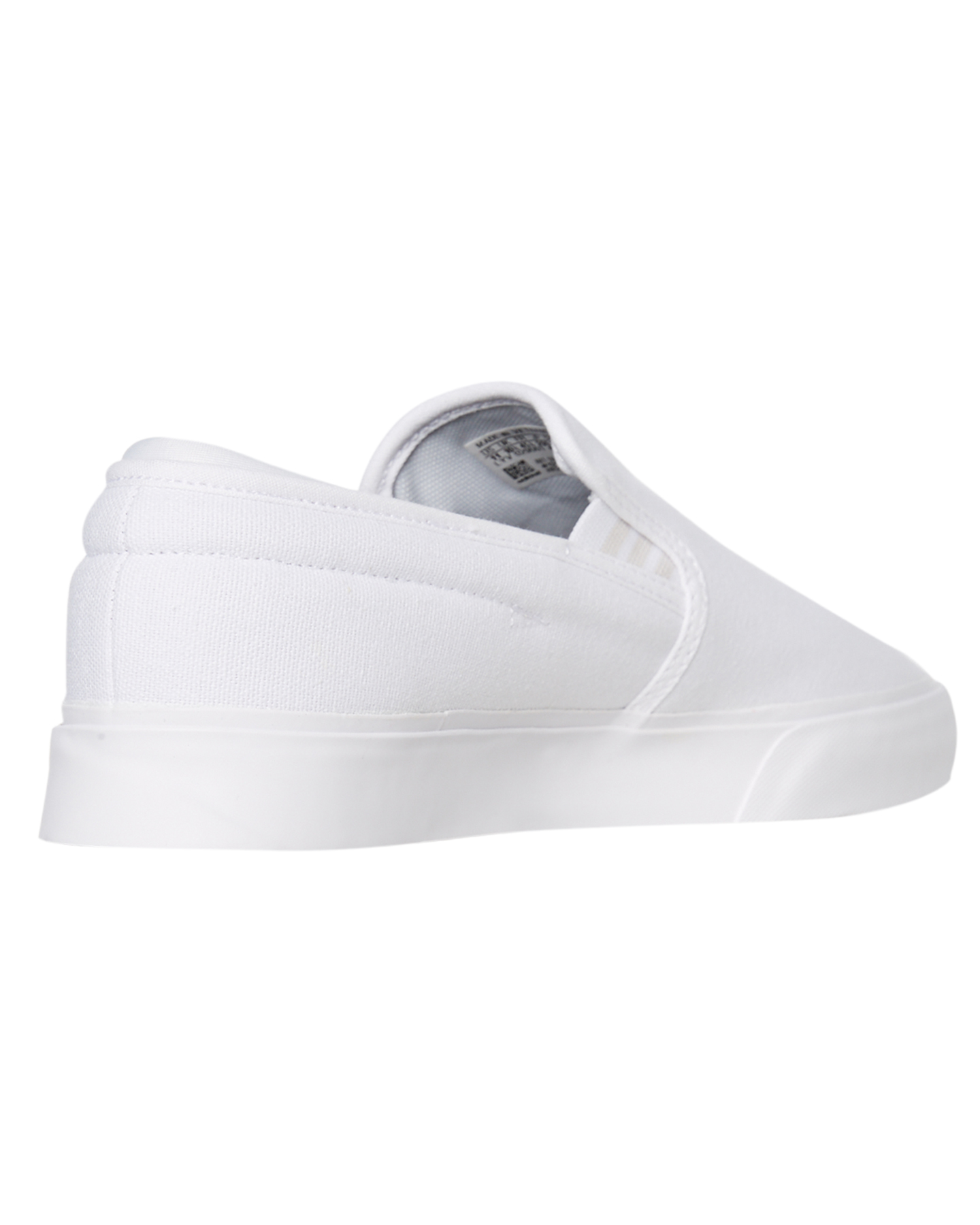 Adidas Sabalo Slip On Shoe - White | SurfStitch