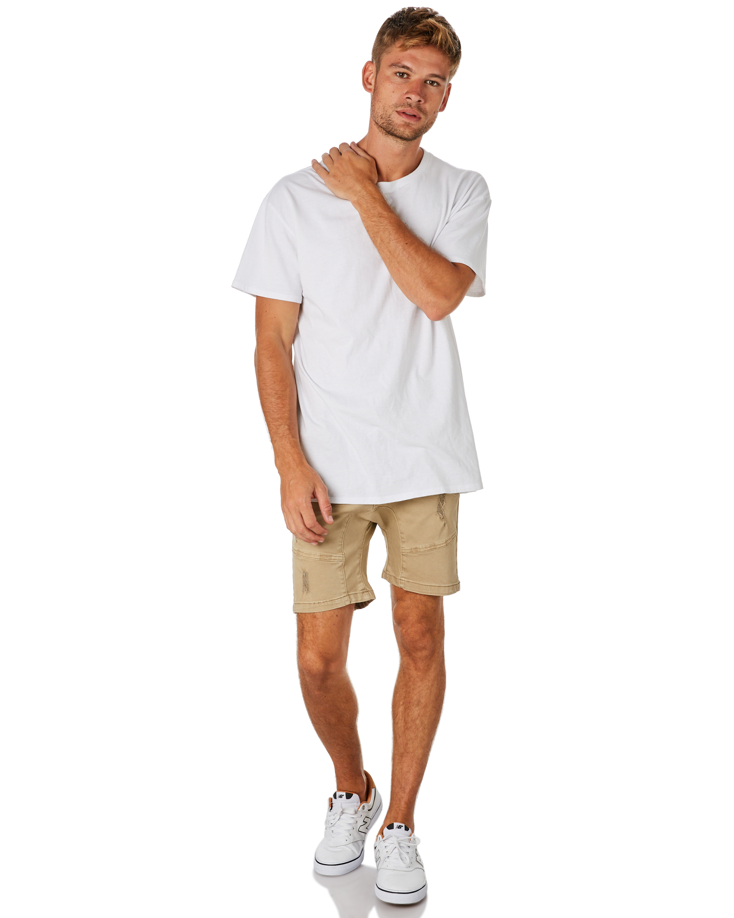 oxford shoes and shorts