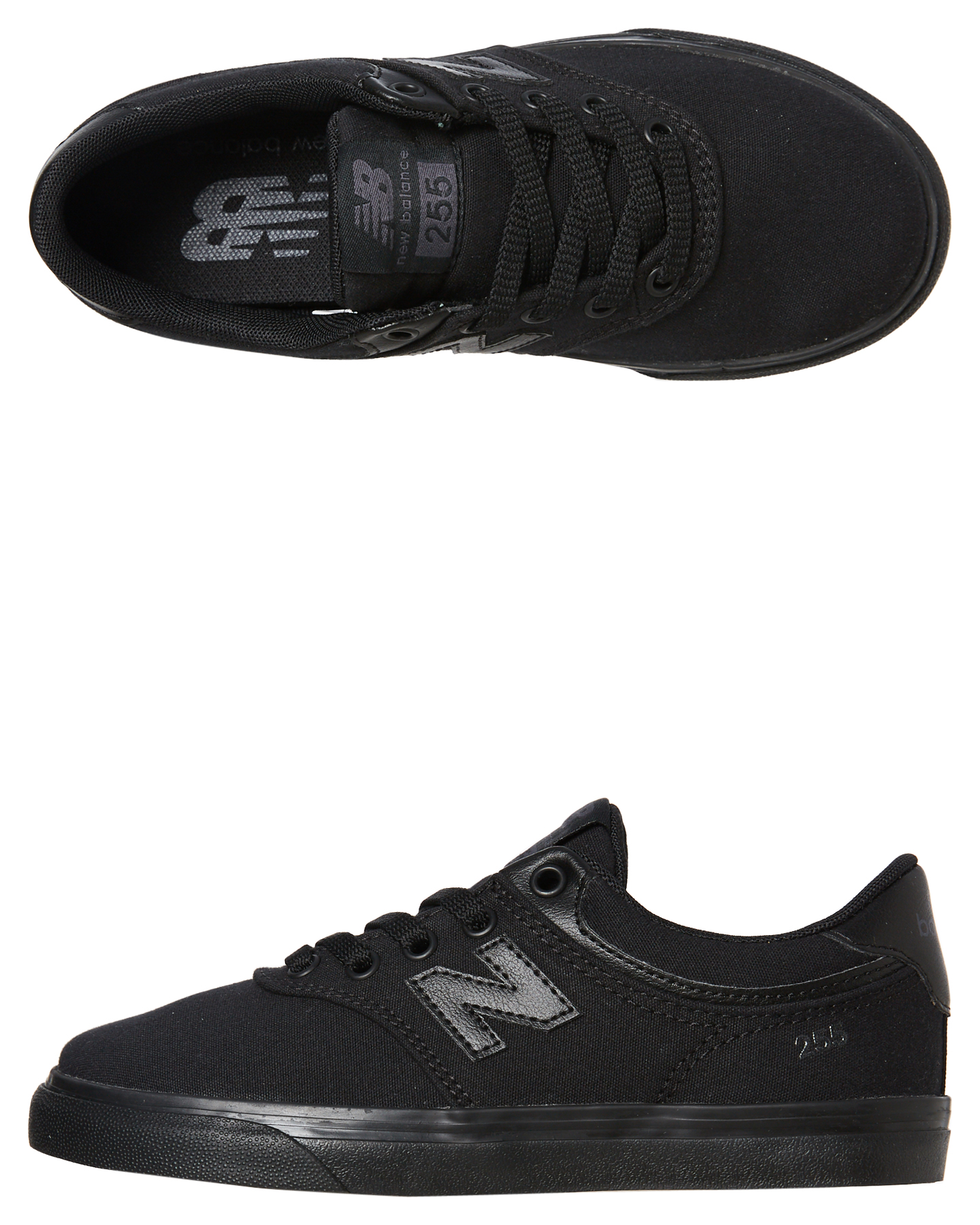 New Balance Boys 255 Bts Shoe - Black 