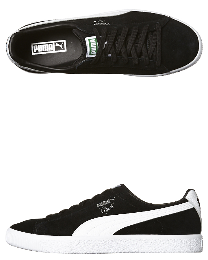 Puma Clyde Og B And C Shoe - Black 