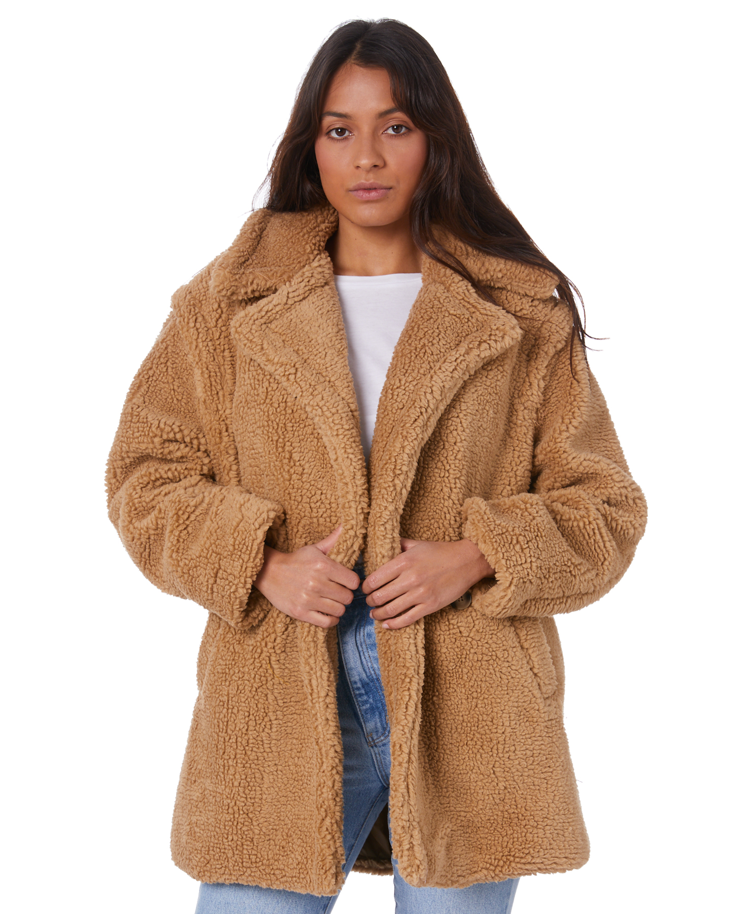 short tailored coat