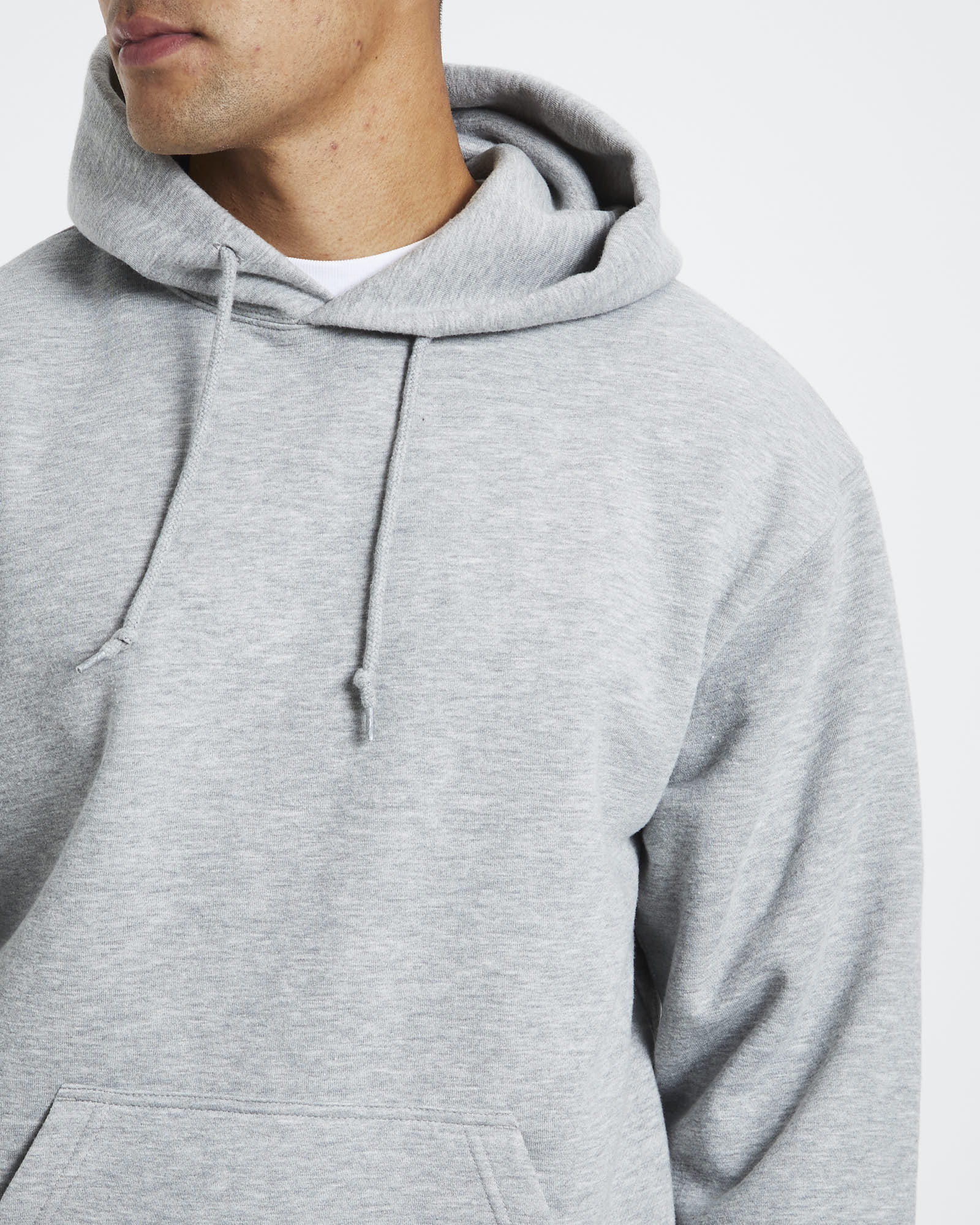 General Pants Co. Basics Hoodie - Grey