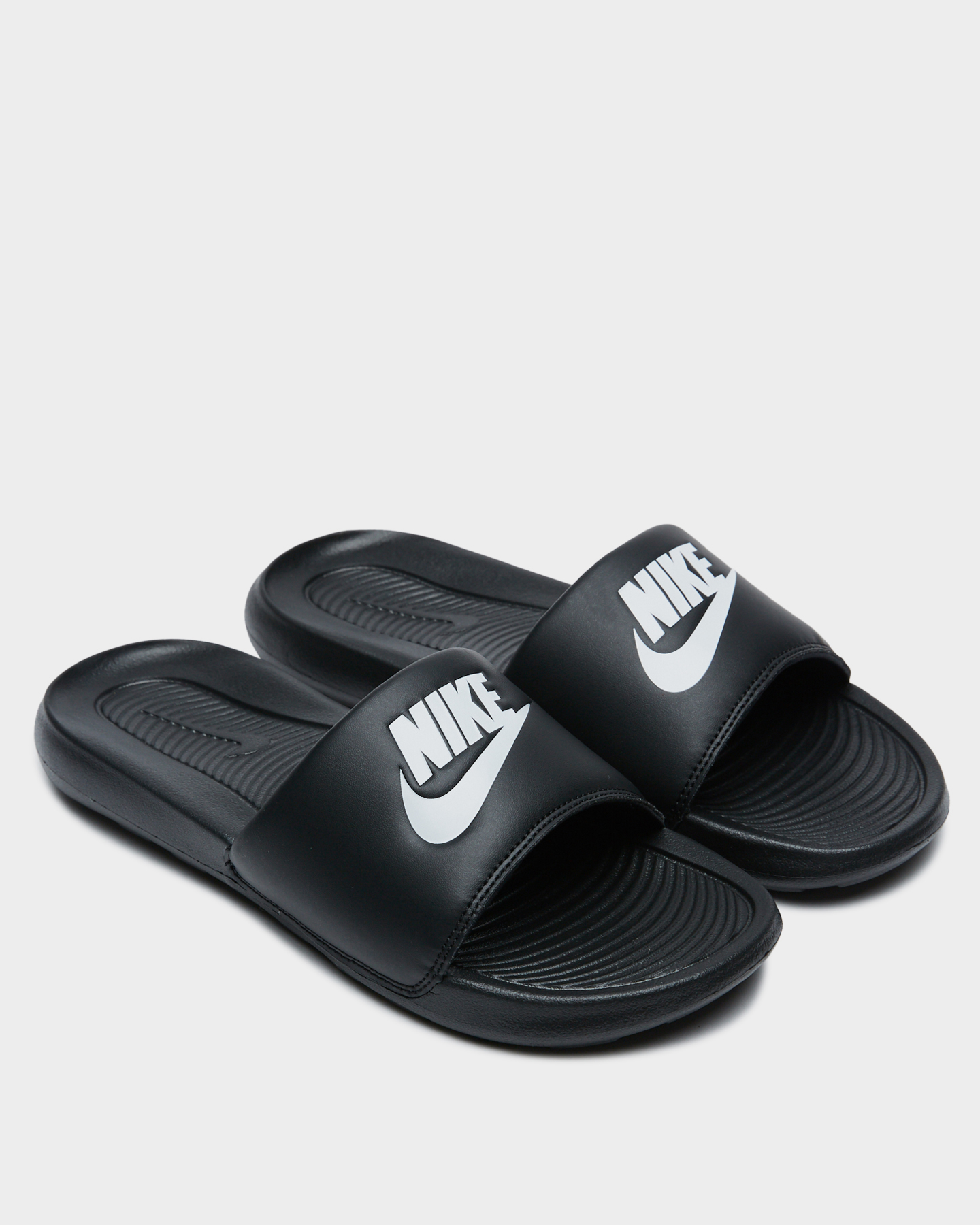 Nike Womens Victori One Slide - Black | SurfStitch