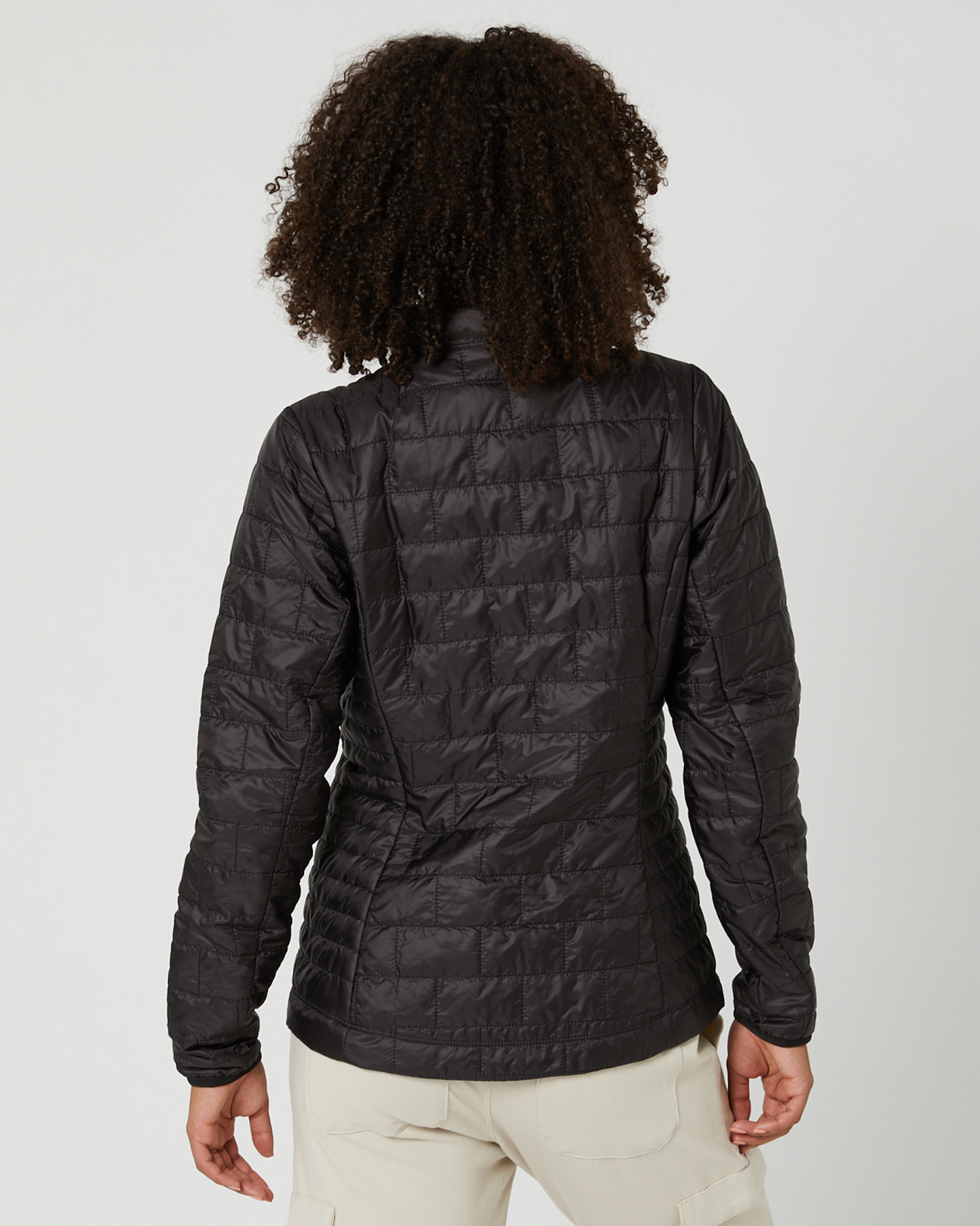 Patagonia nano puff womens black hot sale