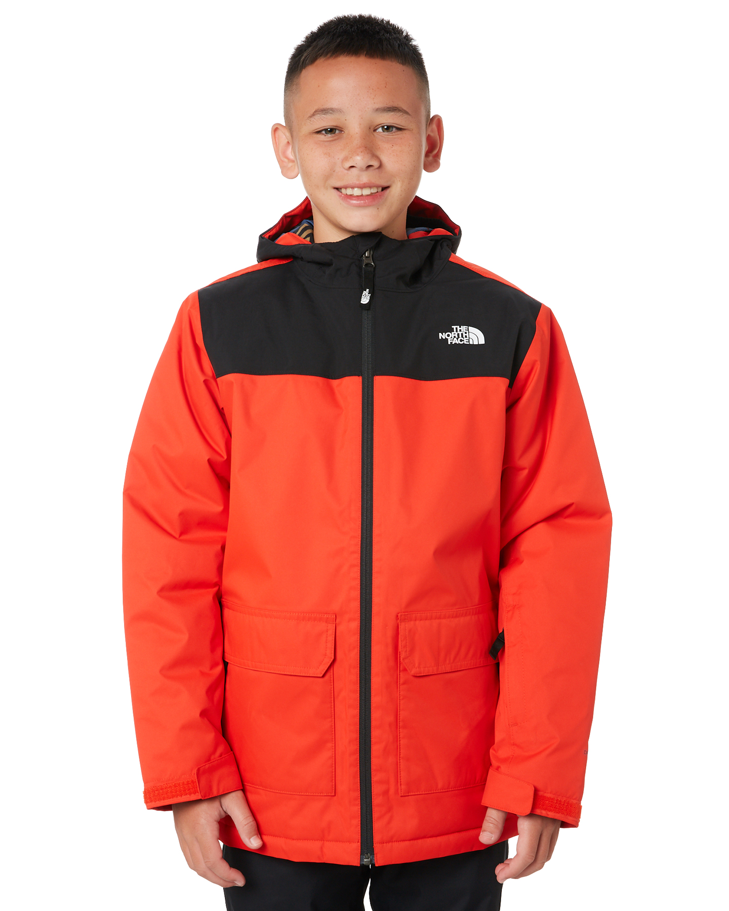the north face boy jacket