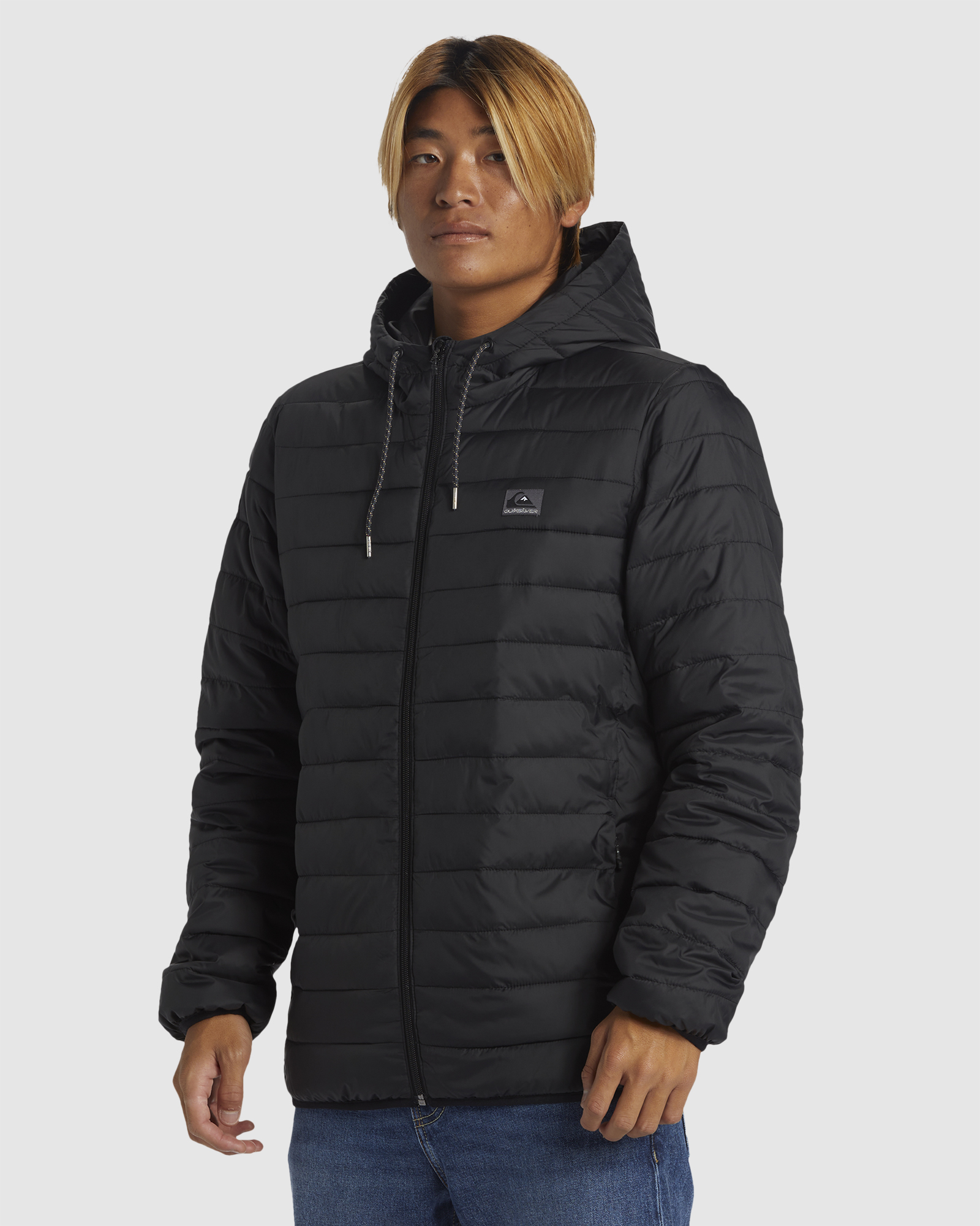 Quiksilver Mens Scaly Puffer Jacket - Black | SurfStitch