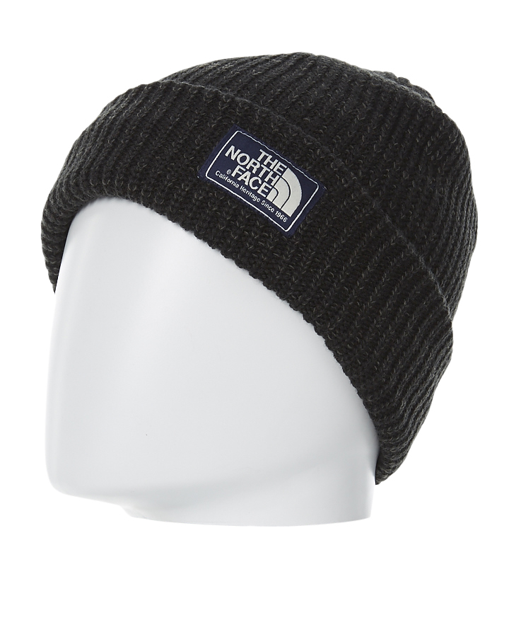 The North Face Salty Dog Beanie - Black | SurfStitch