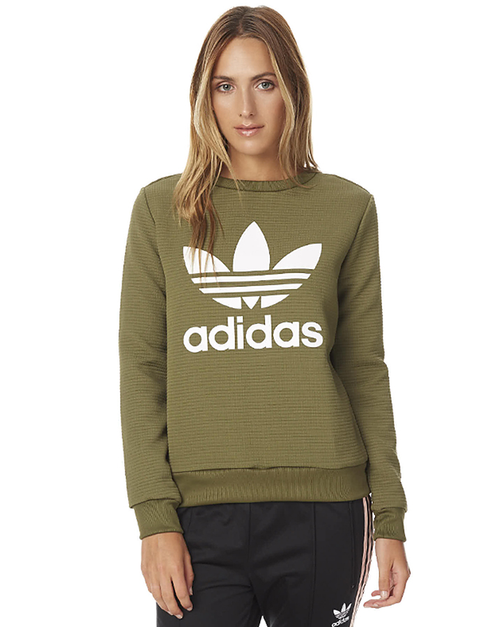 trf crew sweat adidas