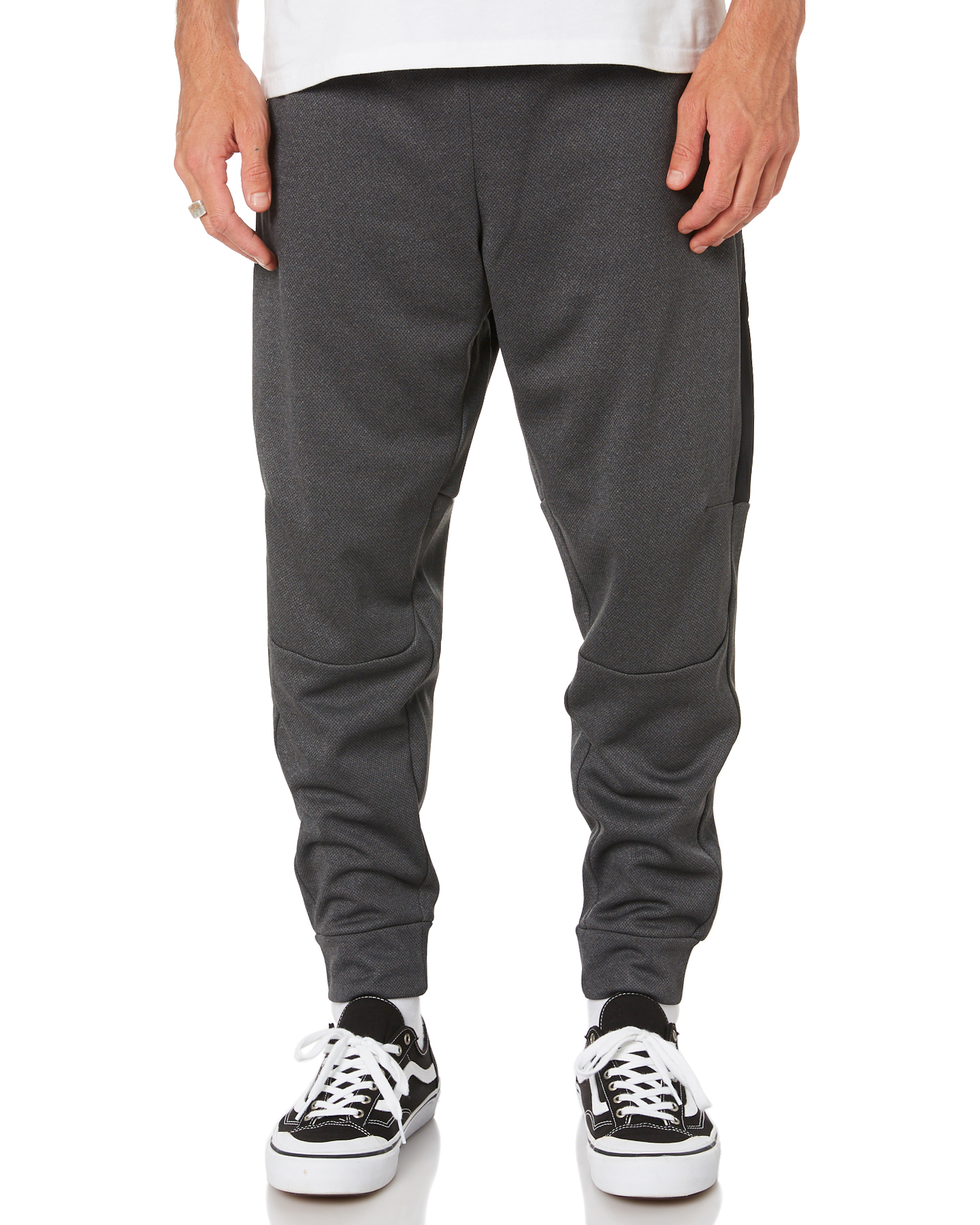 The North Face Essential Fleece Mens Jogger Pant - Dark Grey Heather ...