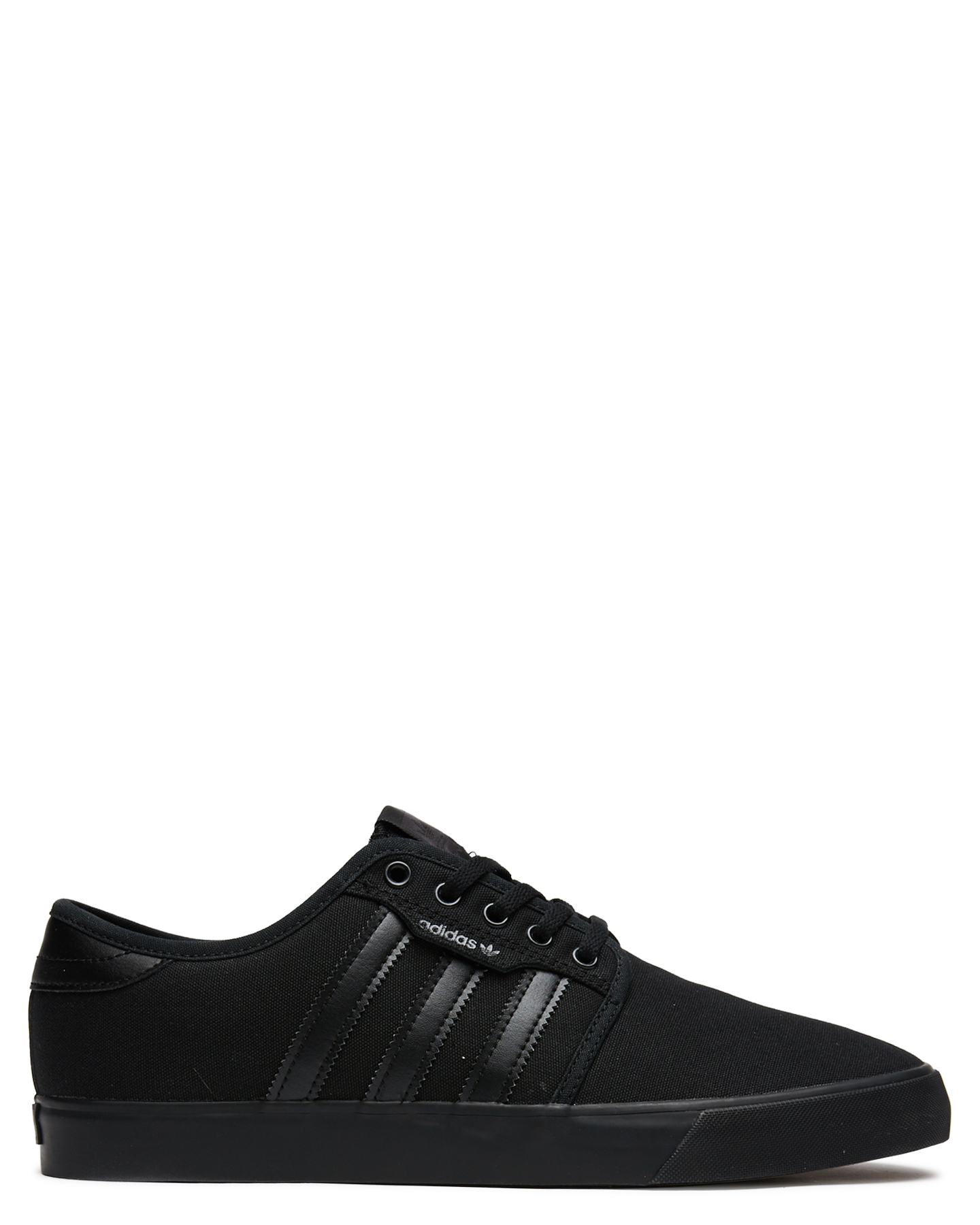 Adidas Mens Seeley Shoe - Black Black 