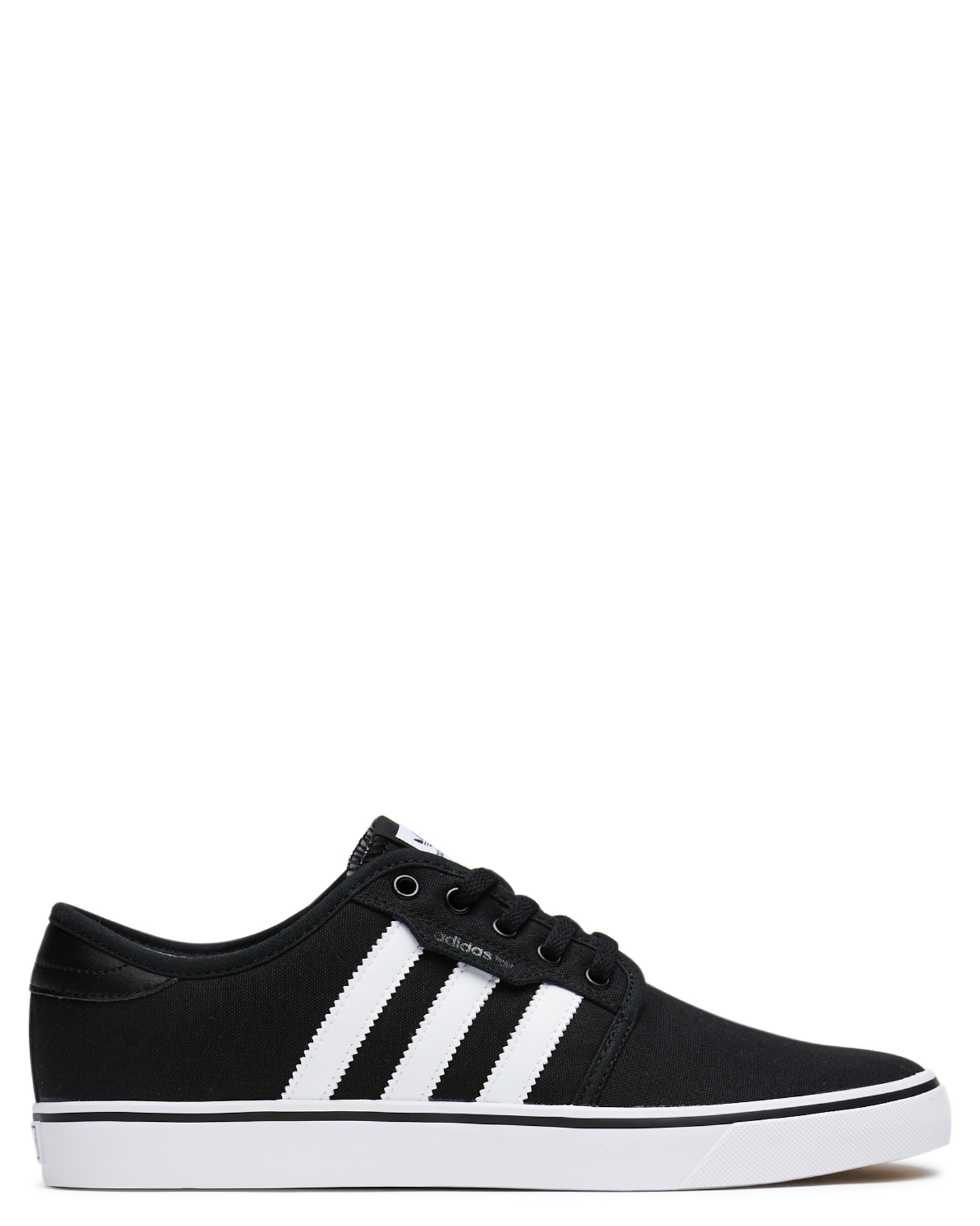 Adidas Mens Seeley Shoe - Black White 