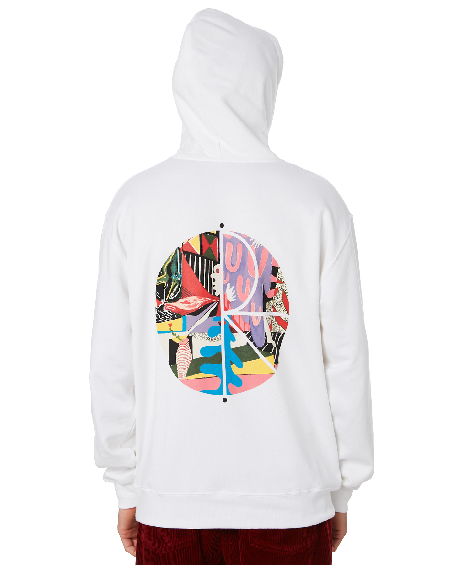polar skate co knit sweater