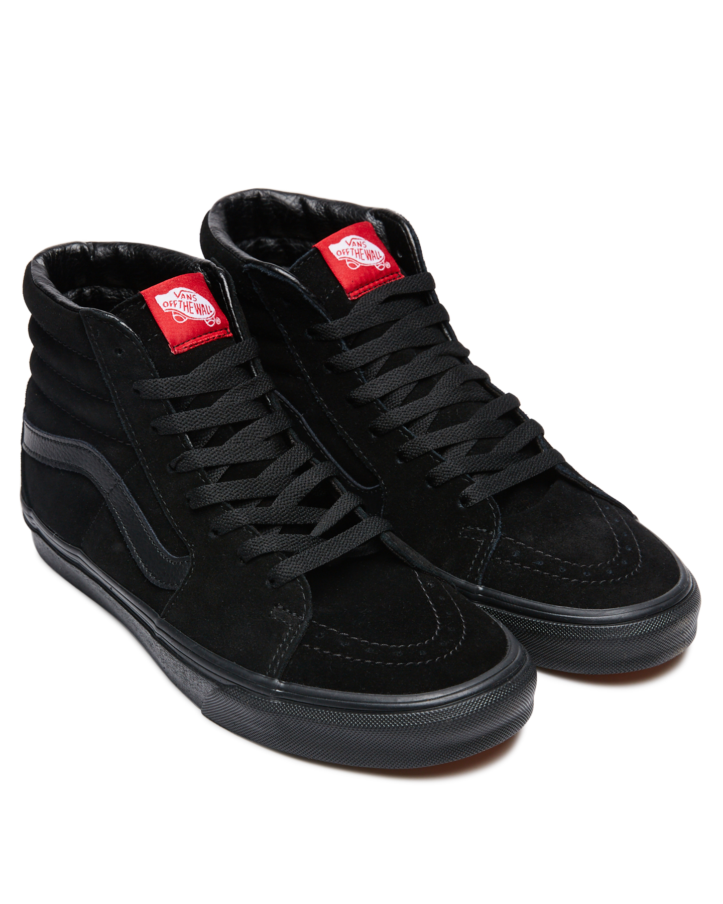 ladies black vans trainers