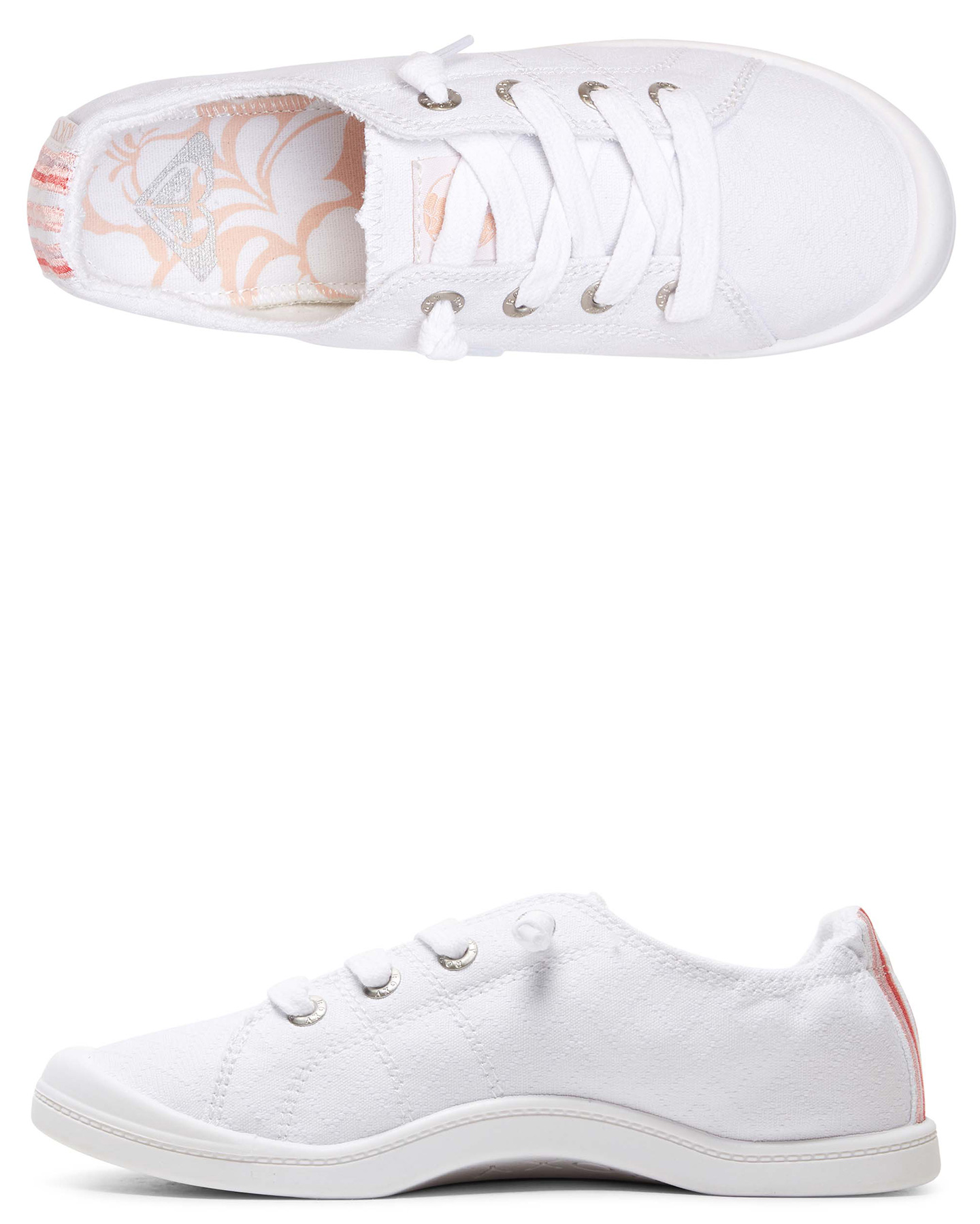 roxy white shoes