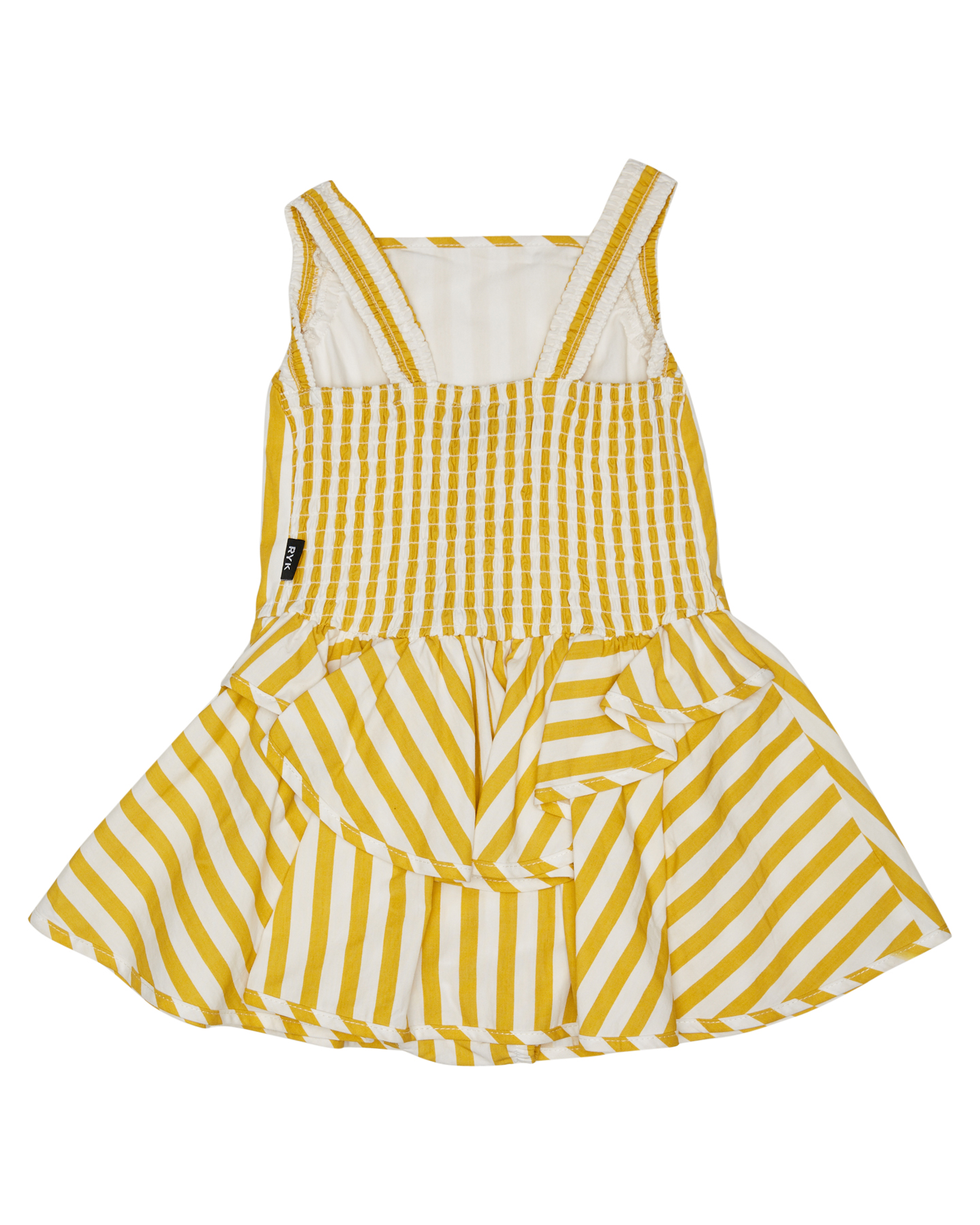 kids mustard dress
