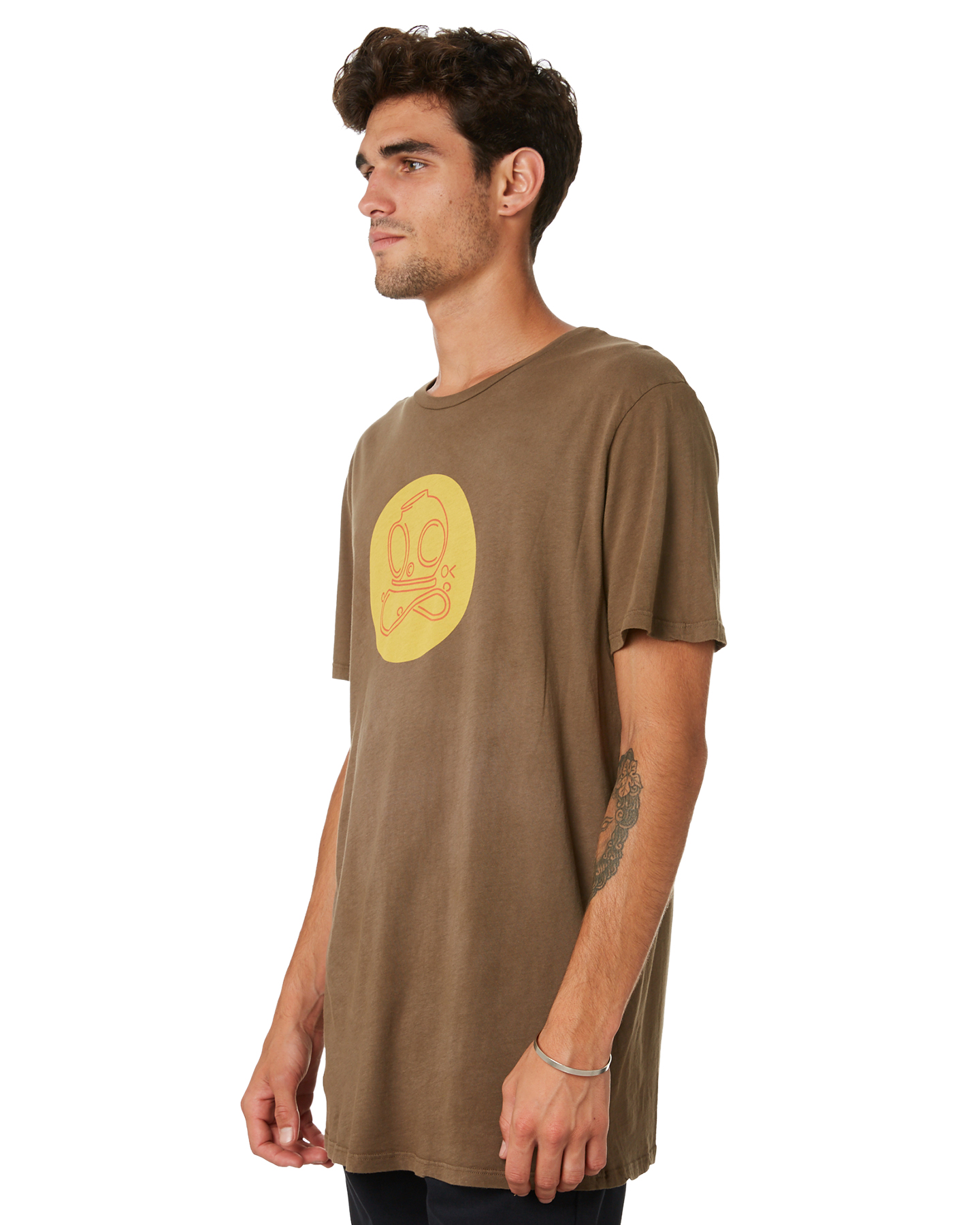 Outerknown Into The Outerknown Mens Tee - Fatigue | SurfStitch