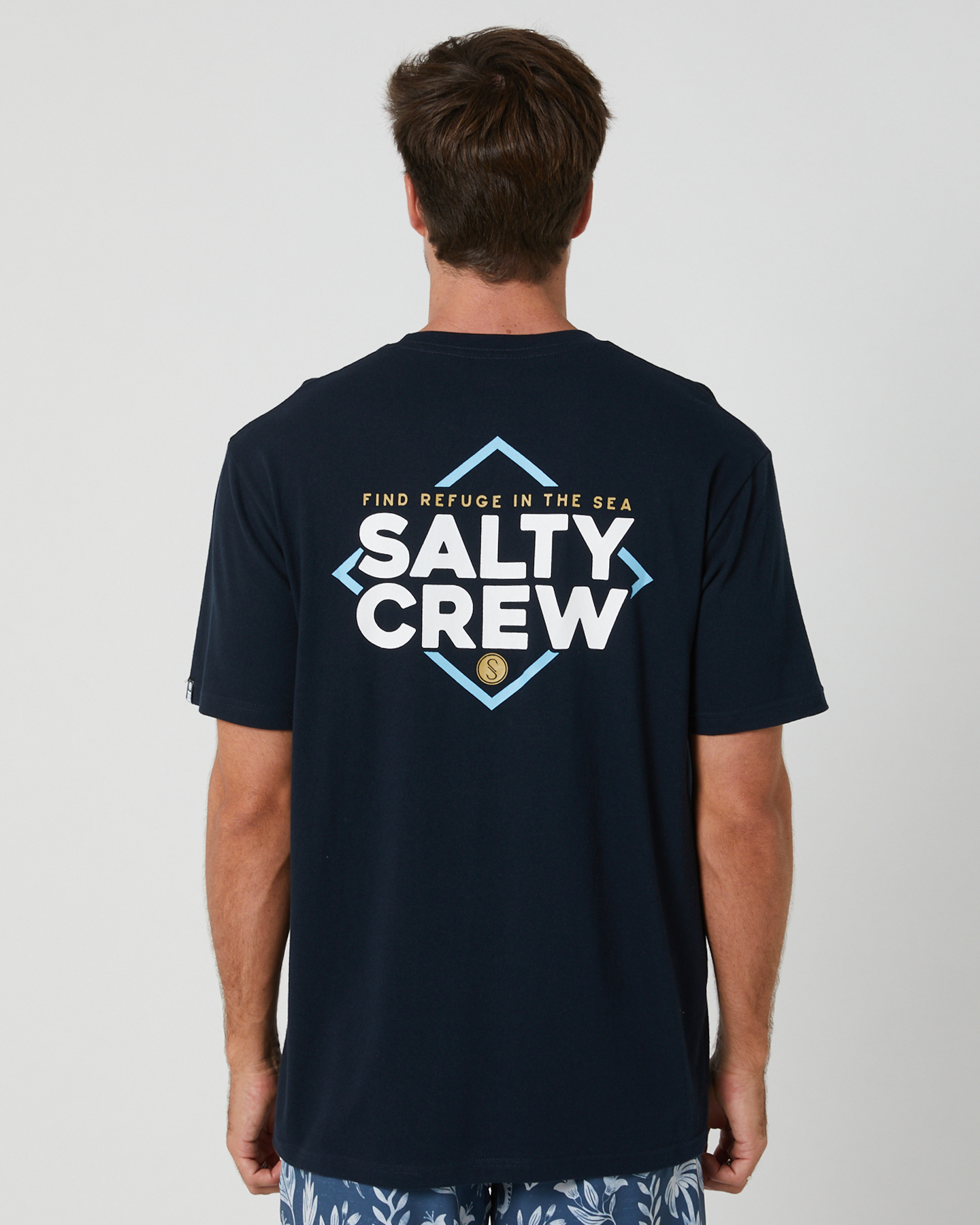 Salty Crew No Slack Standard S/S Tee - Navy