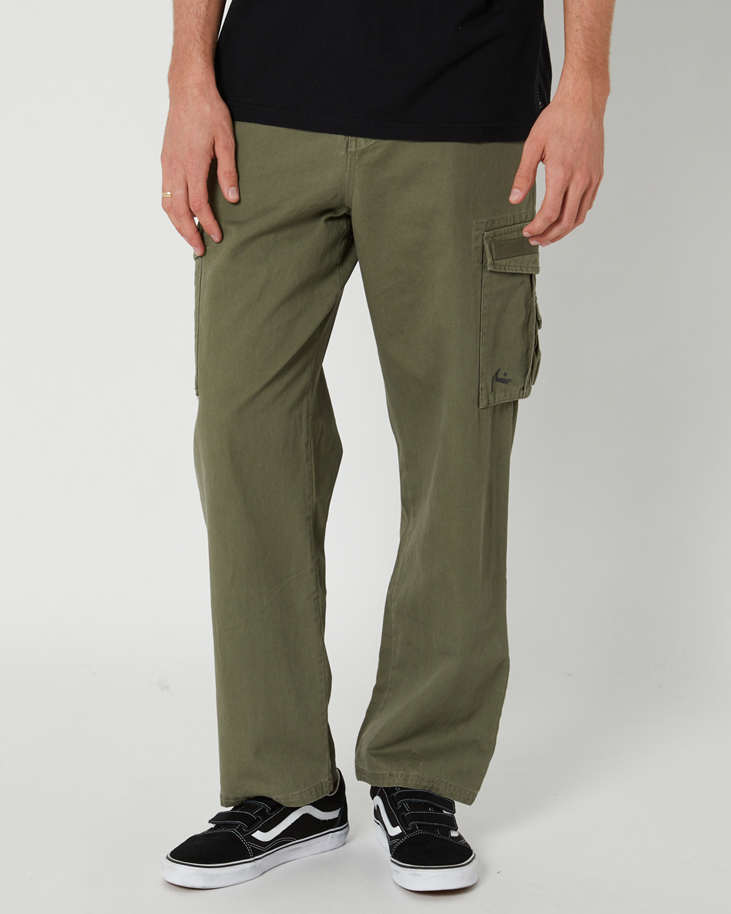 Rusty Sheetya Pant - Army | SurfStitch