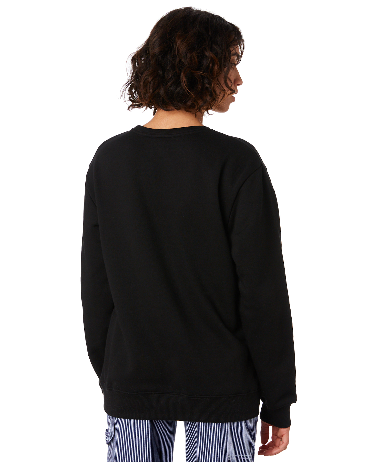 Dickies H S Classic Relaxed Crew Neck - Black | SurfStitch