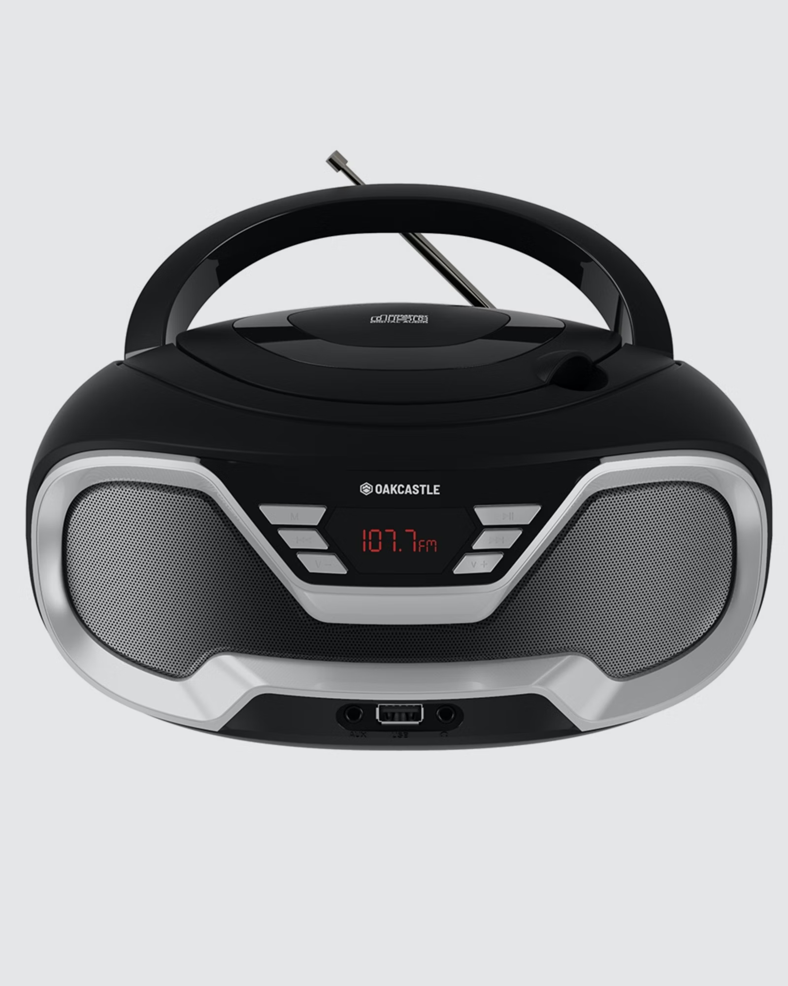 majority oakcastle cd player