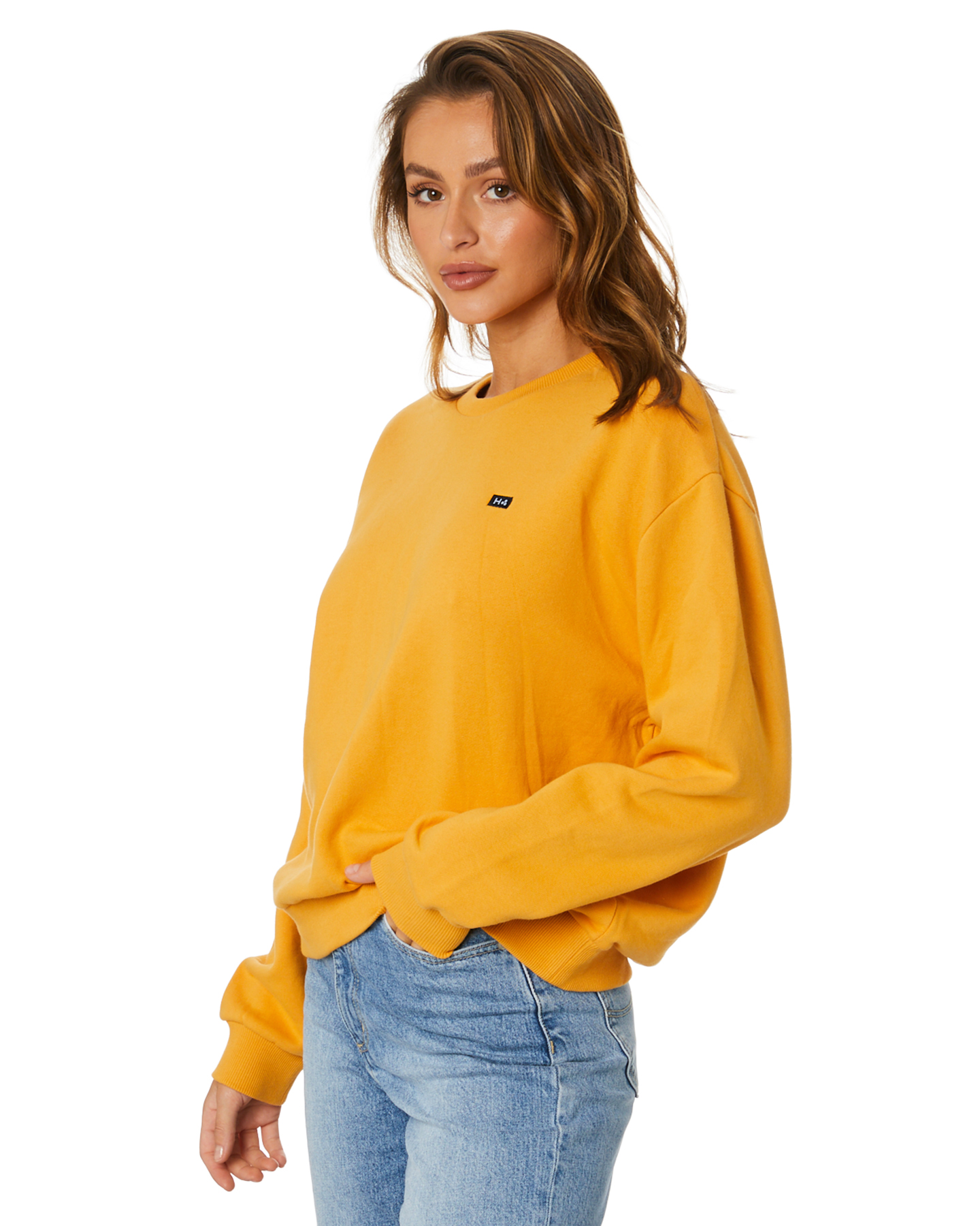 Huffer Slouch Crew - Gold Rush | SurfStitch