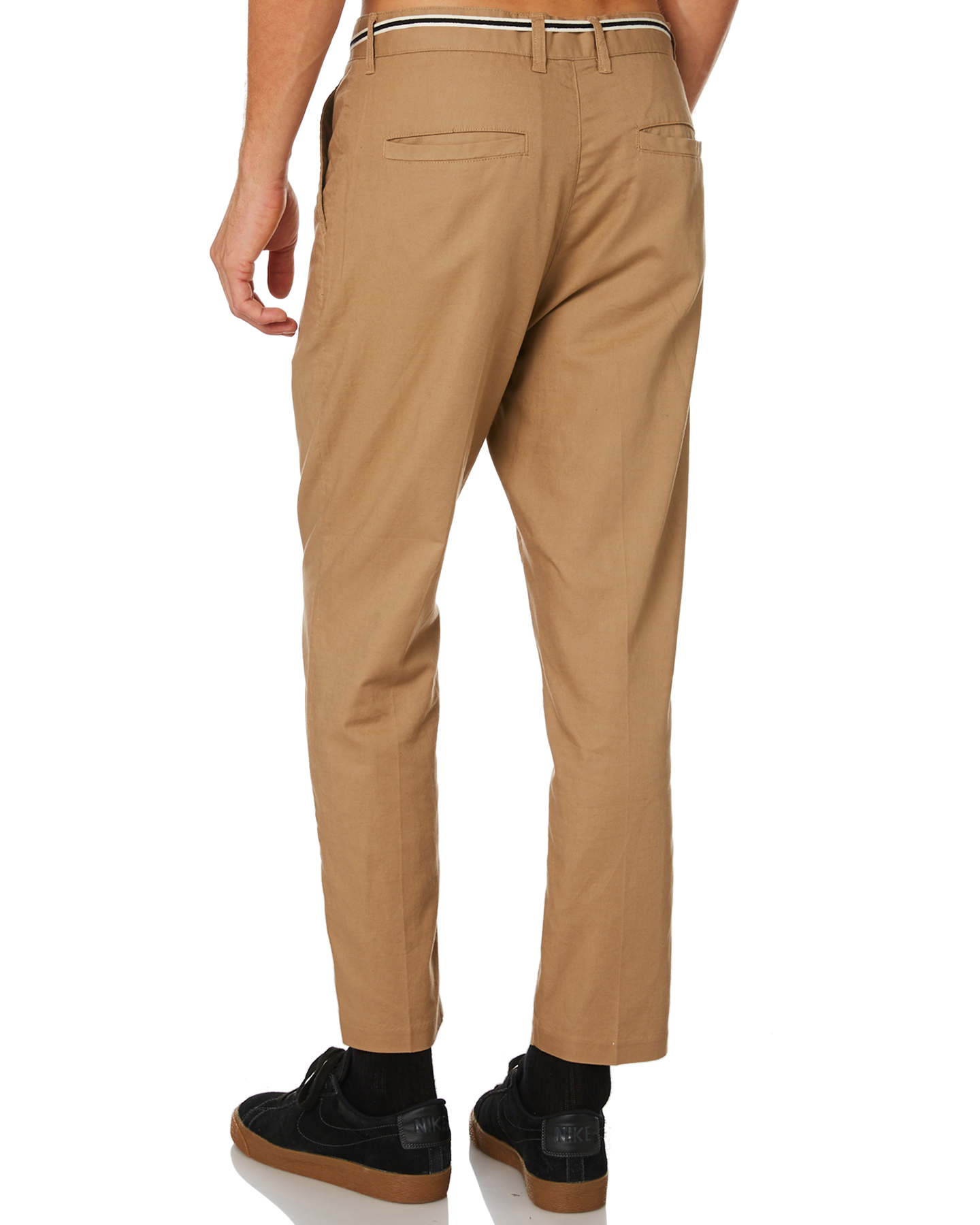 Zanerobe Jumpa Mens Chino Pant - Camel | SurfStitch