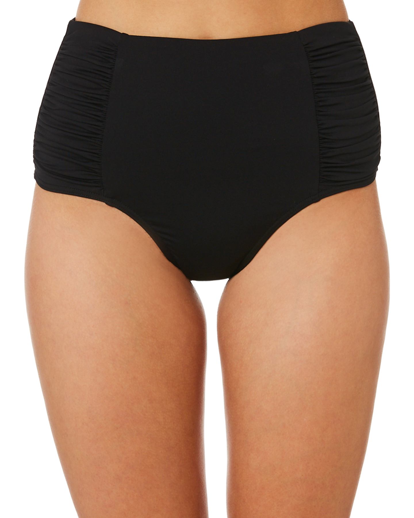 black high waisted bikini bottoms australia