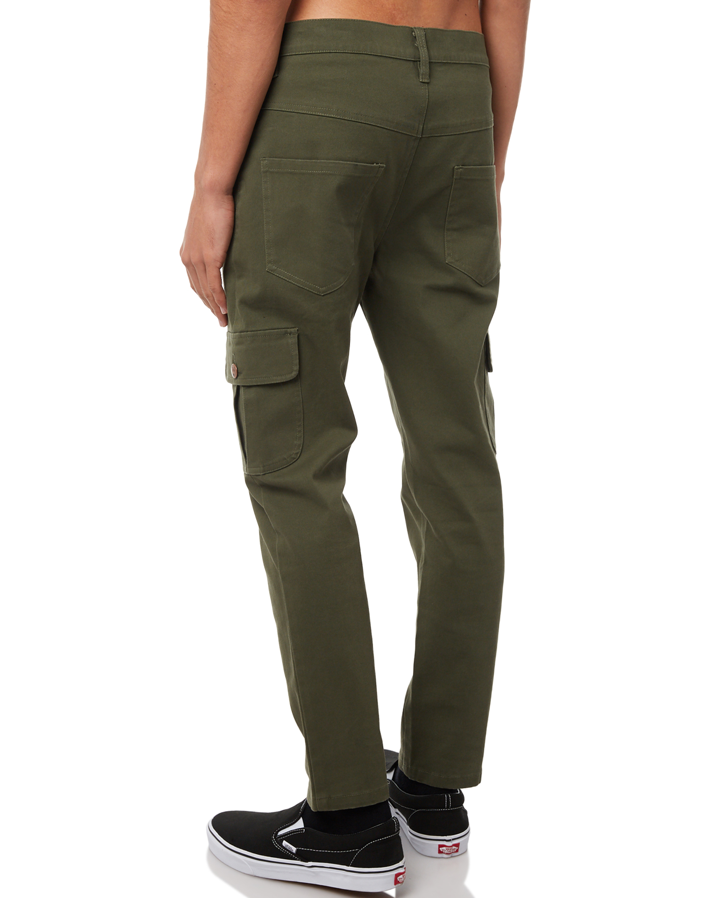 Lower Chad Mens Cargo Pant - Dark Green | SurfStitch