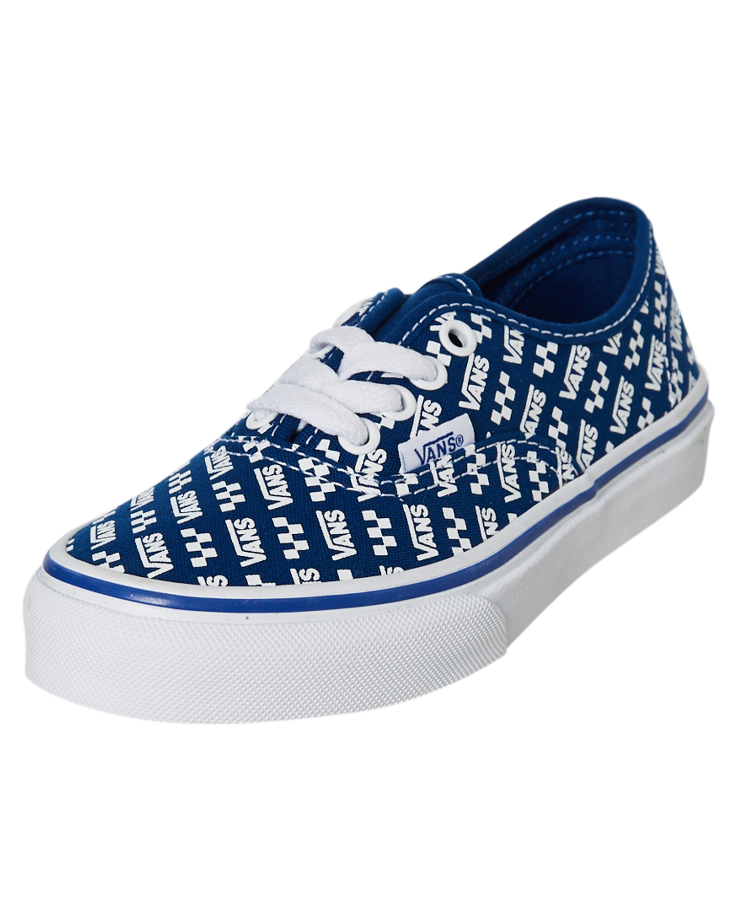 Vans Authentic Shoe - Youth - True Blue | SurfStitch