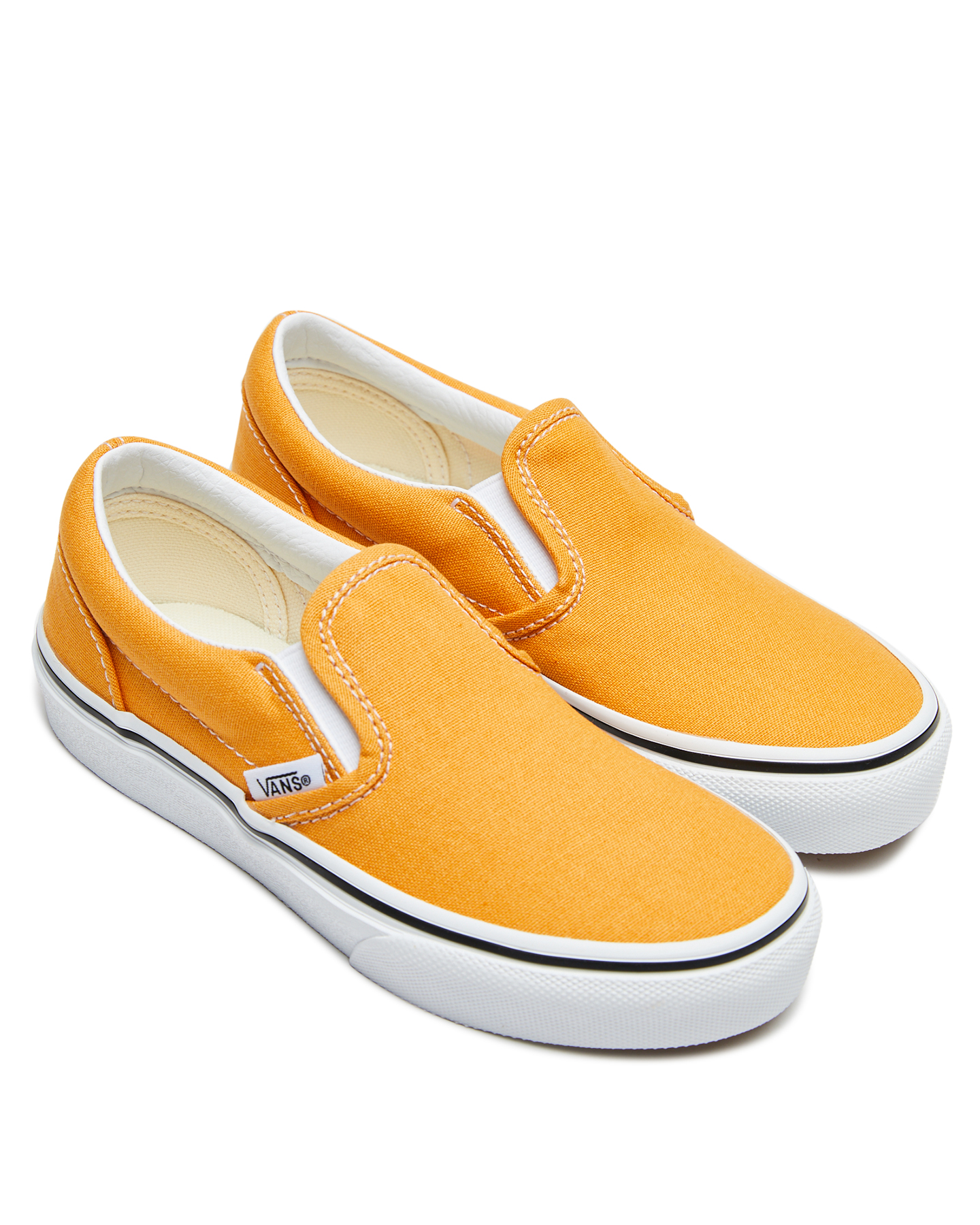 Vans Classic Slip-On Shoe - Youth - Golden Nugget | SurfStitch